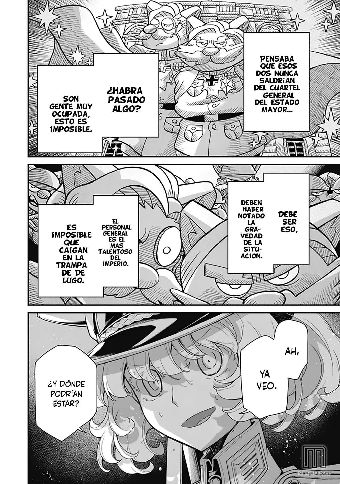 Youjo Senki capítulo 58, página 12