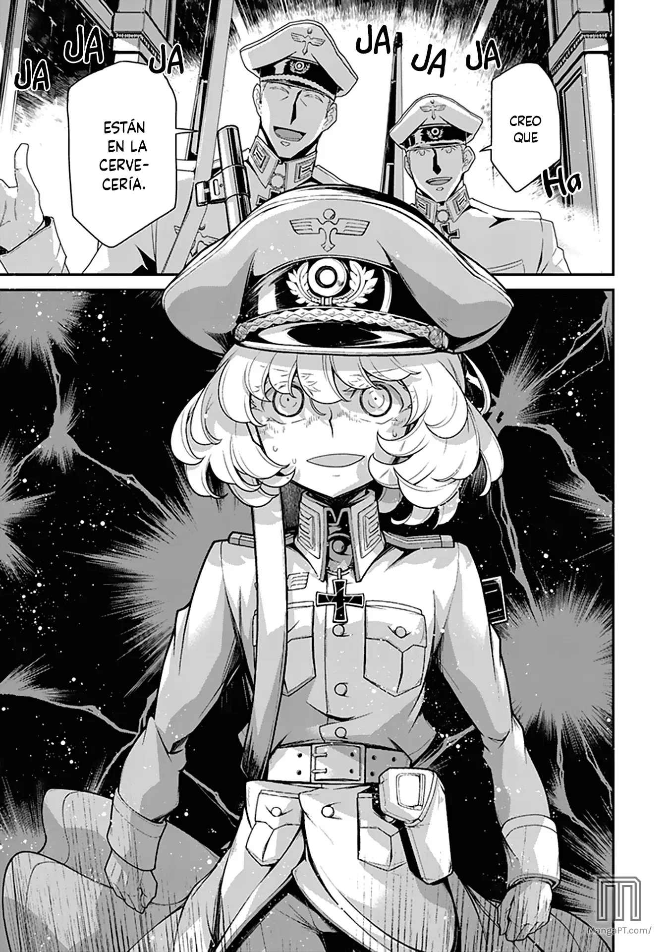 Youjo Senki capítulo 58, página 13