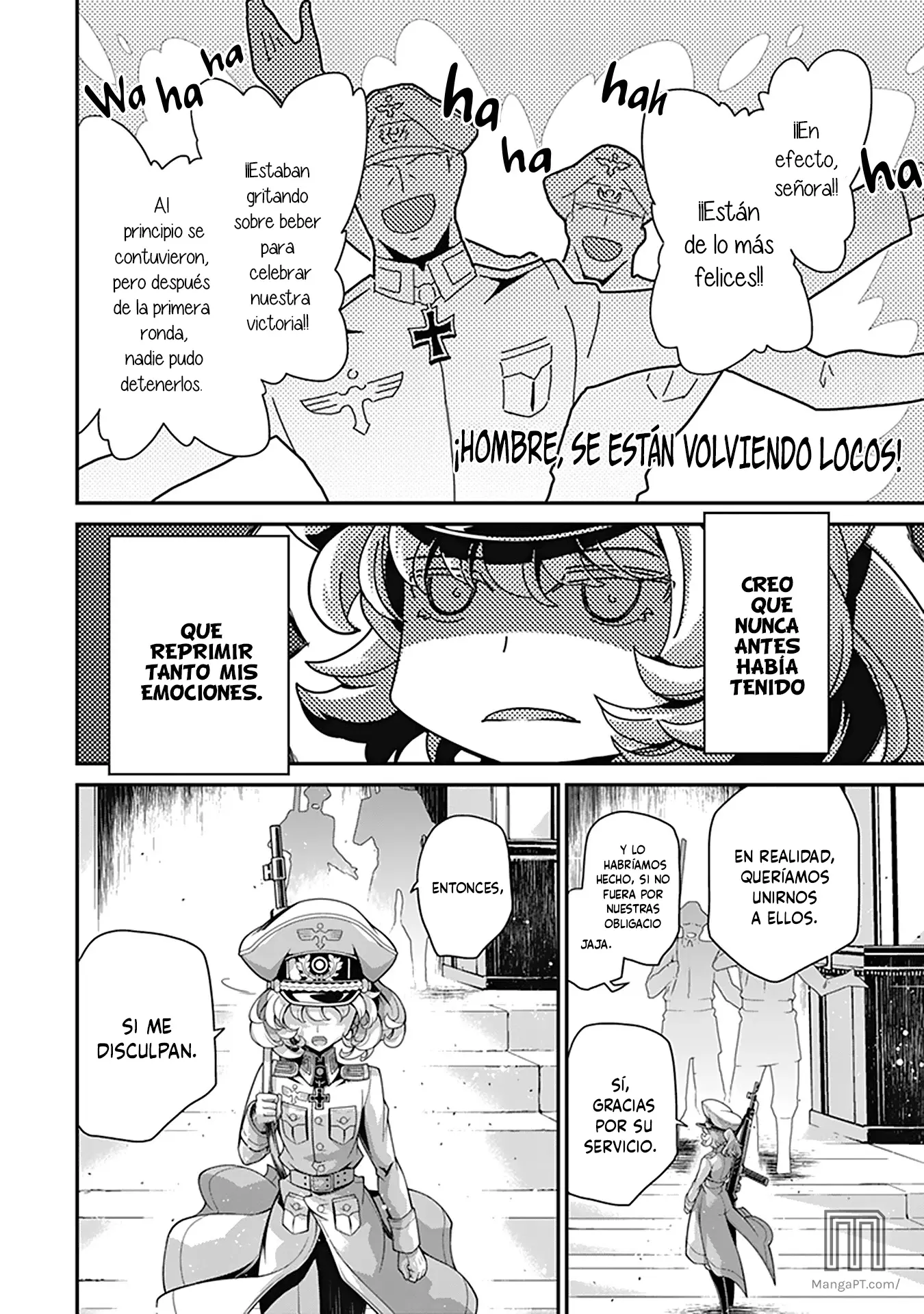 Youjo Senki capítulo 58, página 16