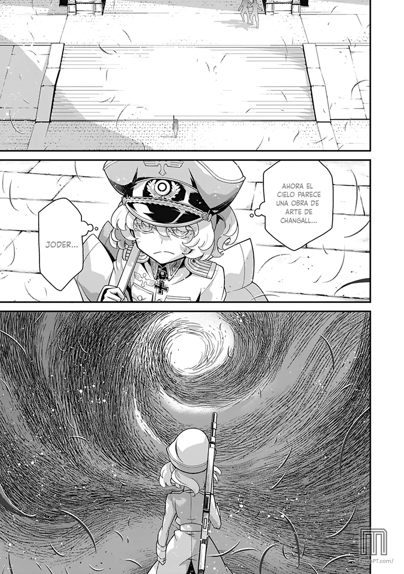 Youjo Senki capítulo 58, página 17