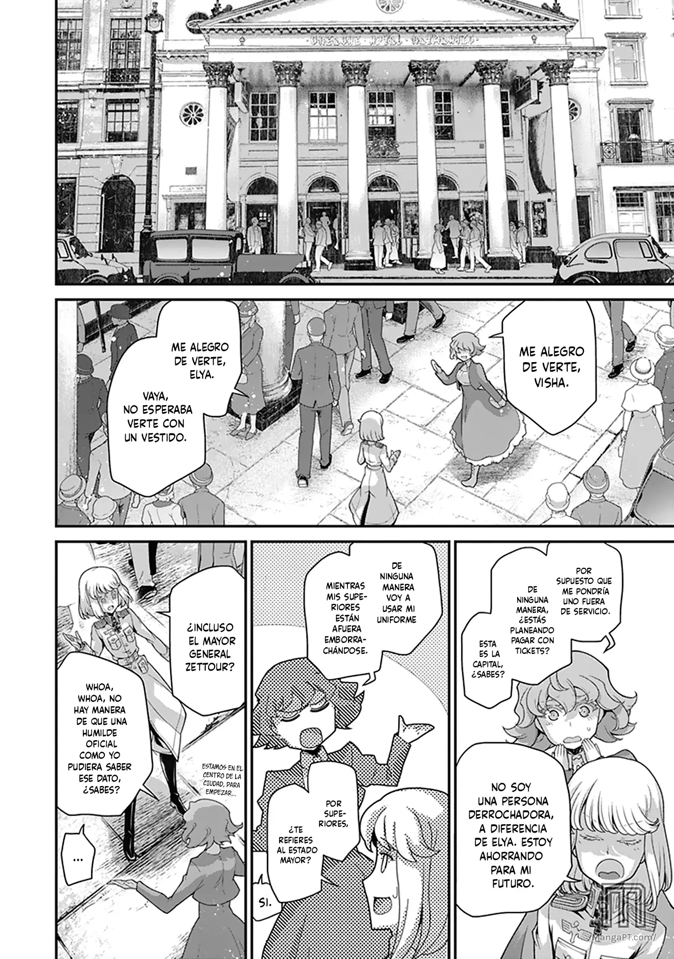 Youjo Senki capítulo 58, página 18