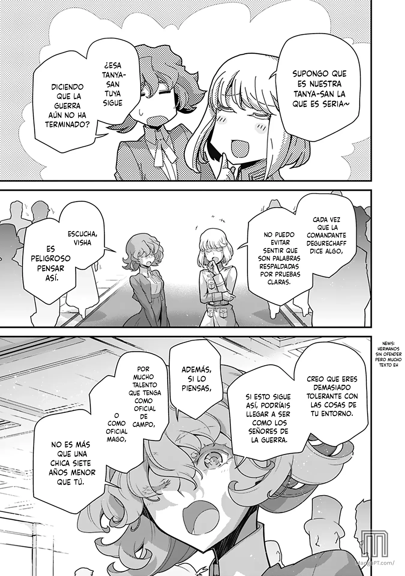Youjo Senki capítulo 58, página 19