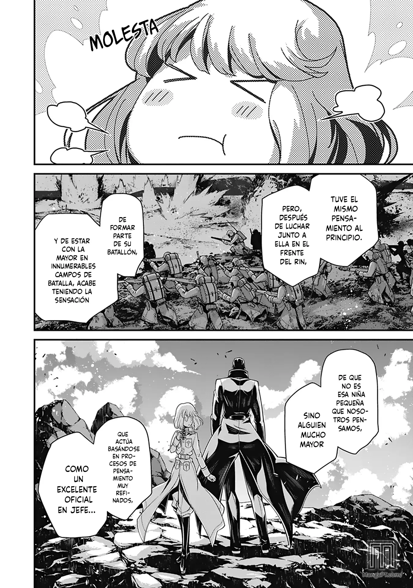 Youjo Senki capítulo 58, página 20