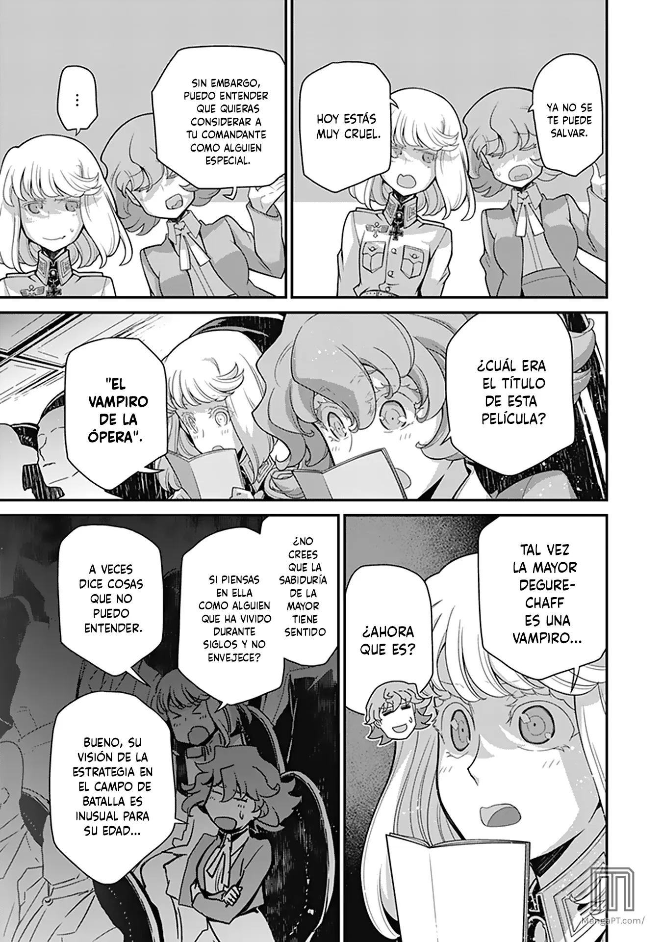 Youjo Senki capítulo 58, página 21