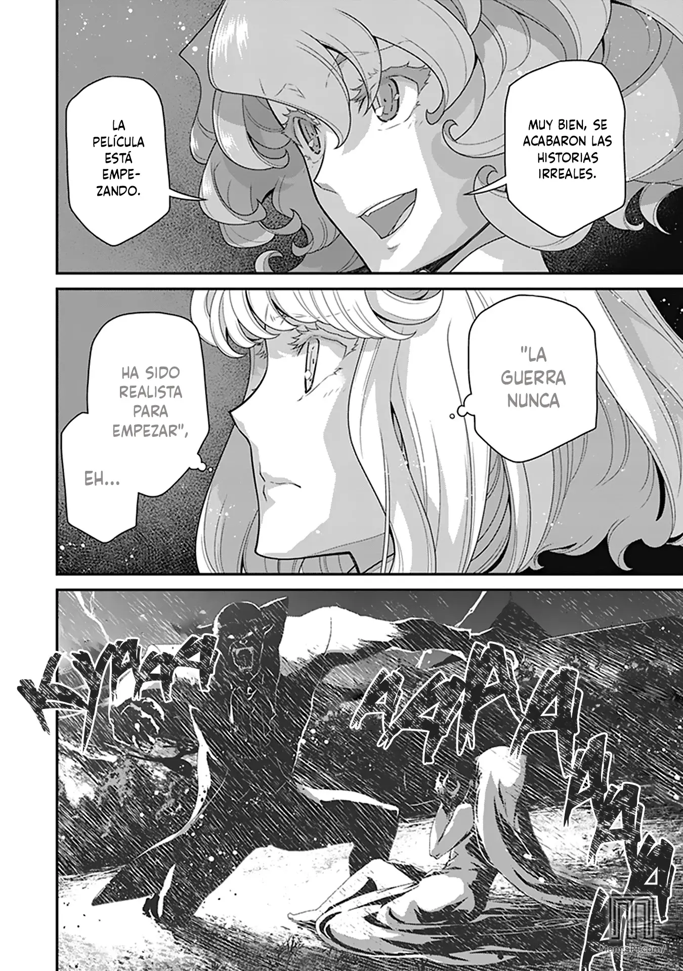 Youjo Senki capítulo 58, página 22