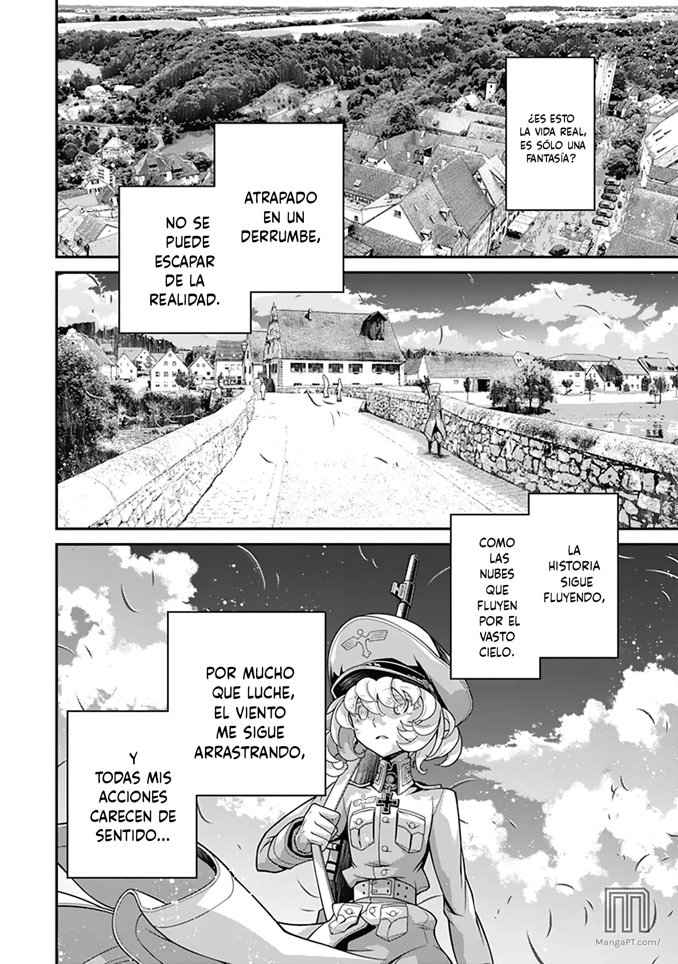 Youjo Senki capítulo 58, página 24
