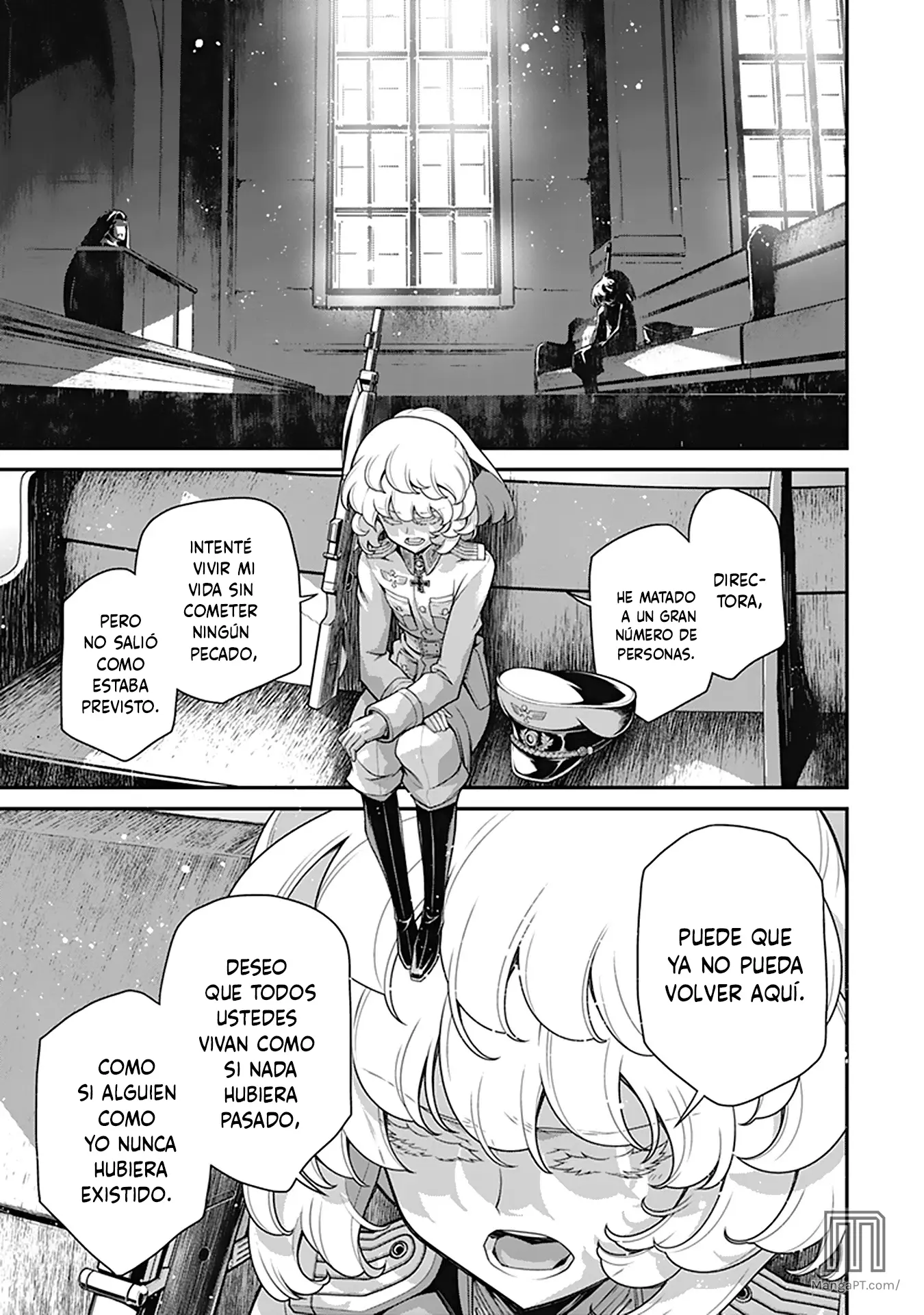 Youjo Senki capítulo 58, página 26