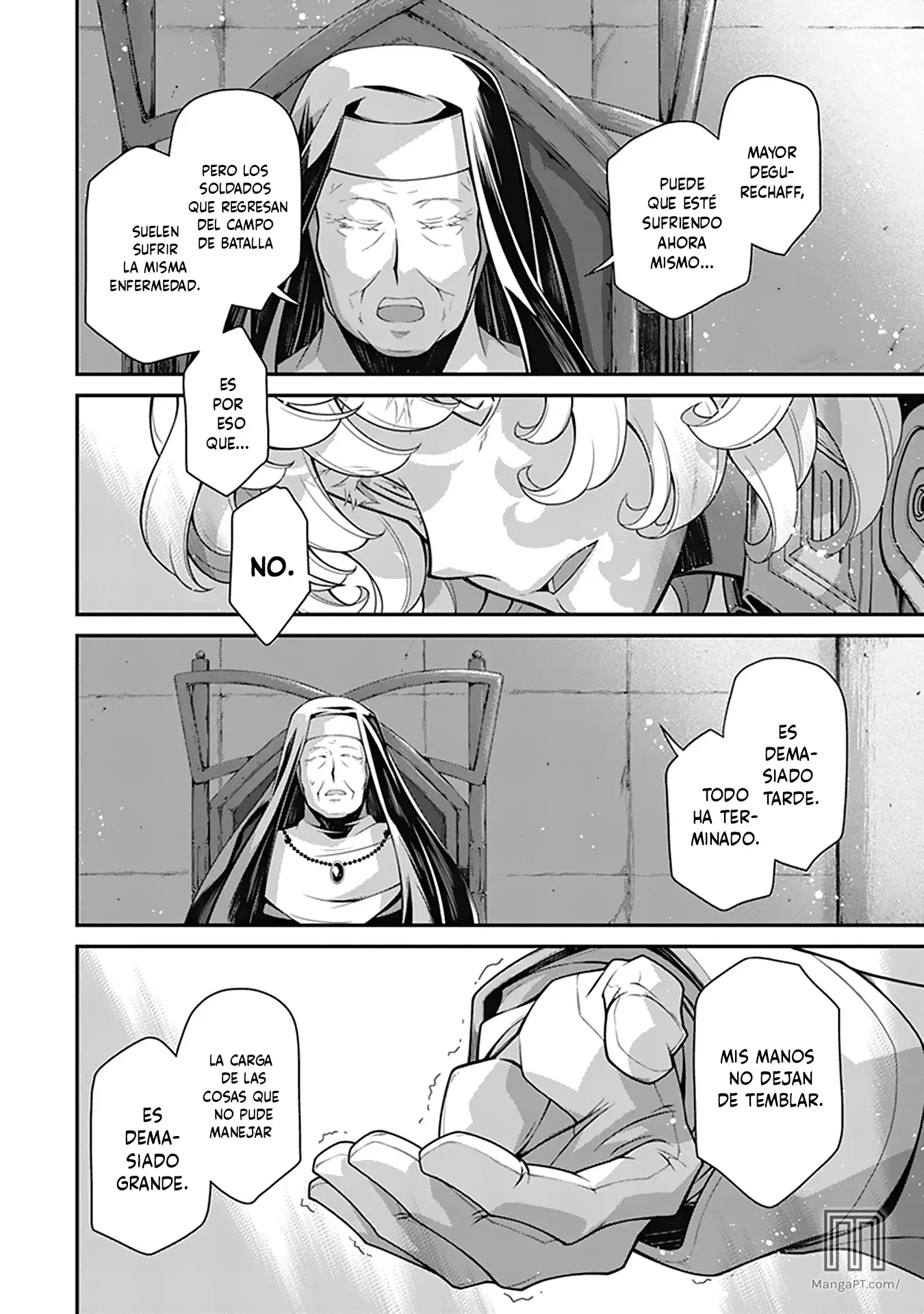 Youjo Senki capítulo 58, página 27