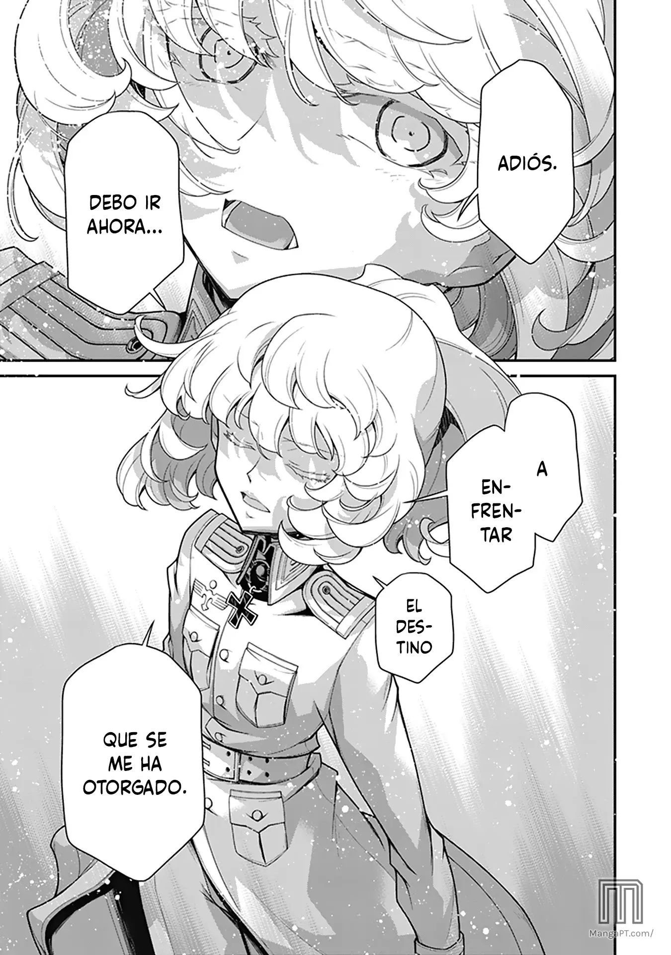 Youjo Senki capítulo 58, página 28
