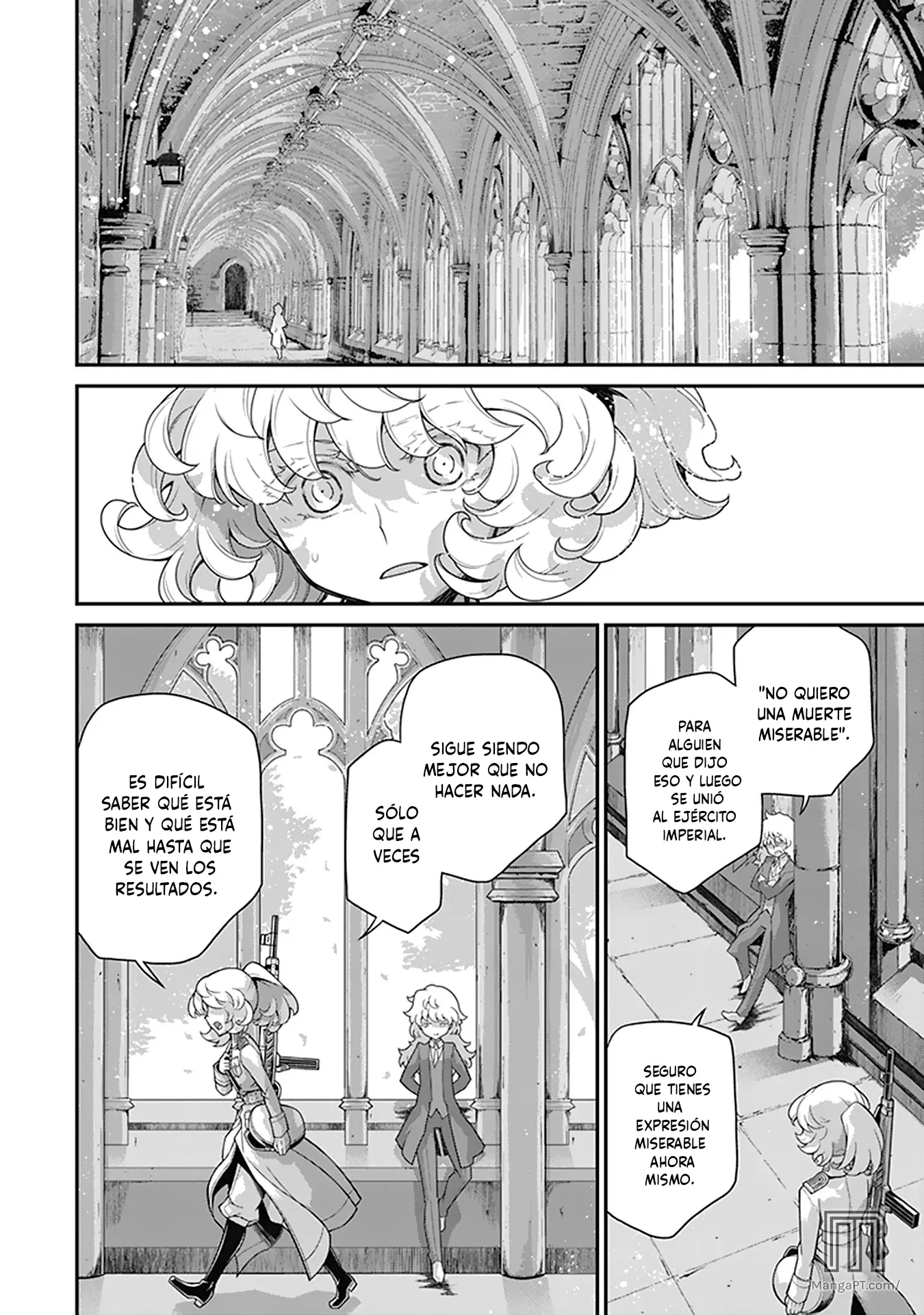 Youjo Senki capítulo 58, página 29