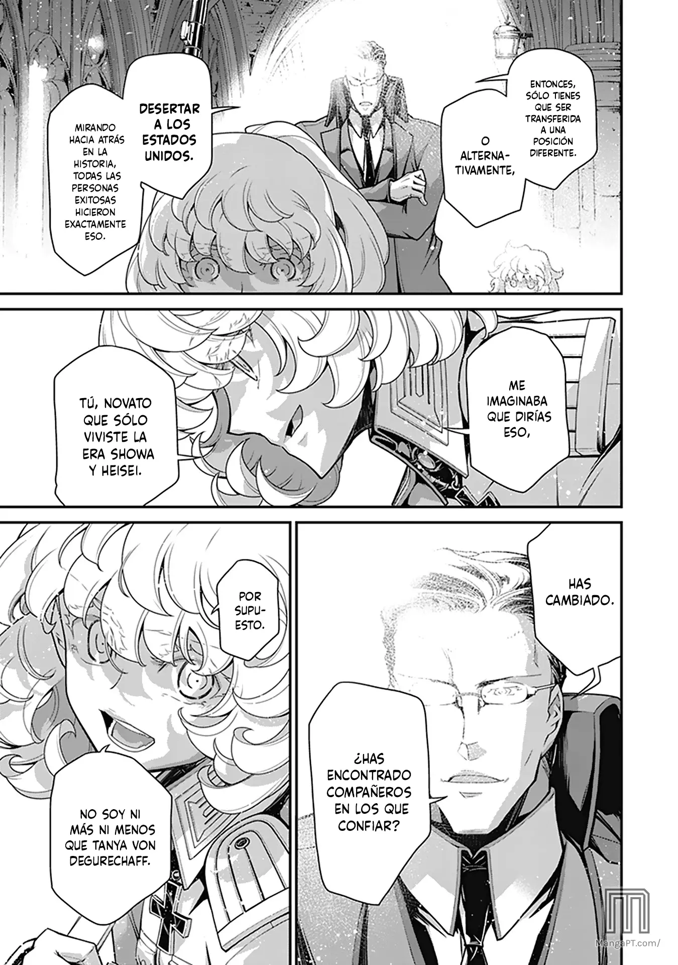 Youjo Senki capítulo 58, página 30
