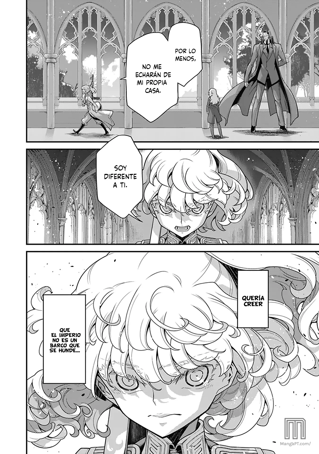 Youjo Senki capítulo 58, página 31