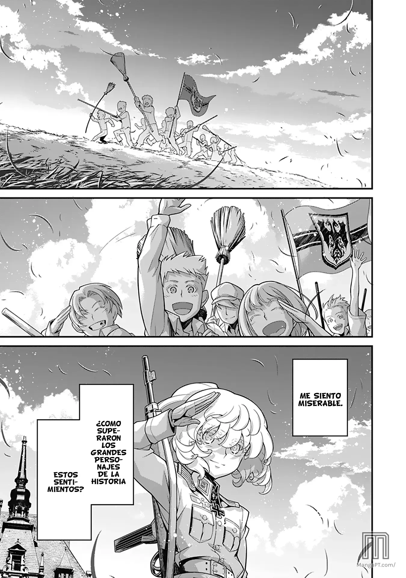 Youjo Senki capítulo 58, página 32