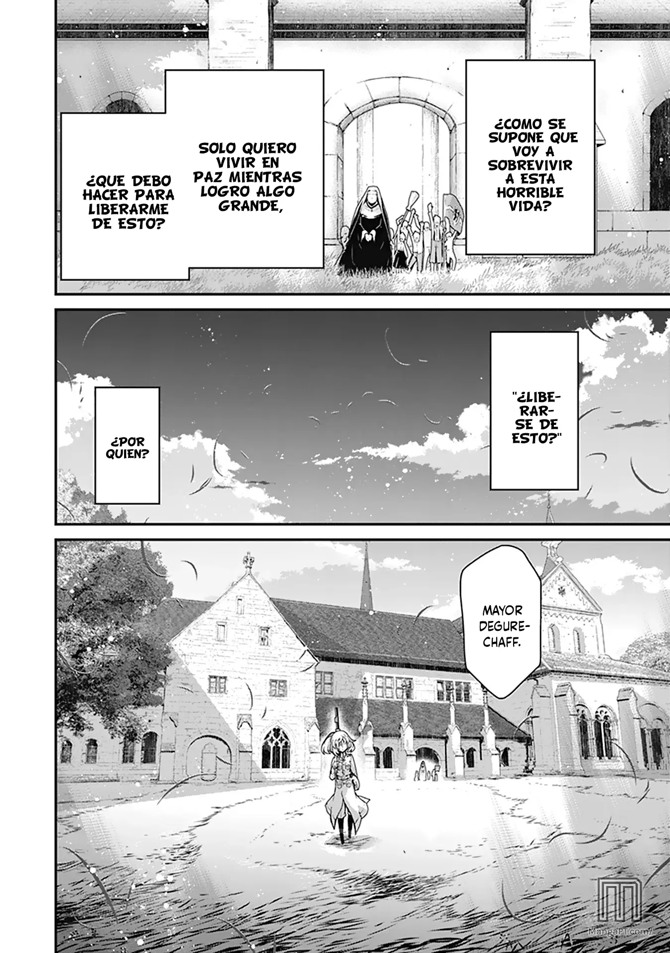 Youjo Senki capítulo 58, página 33
