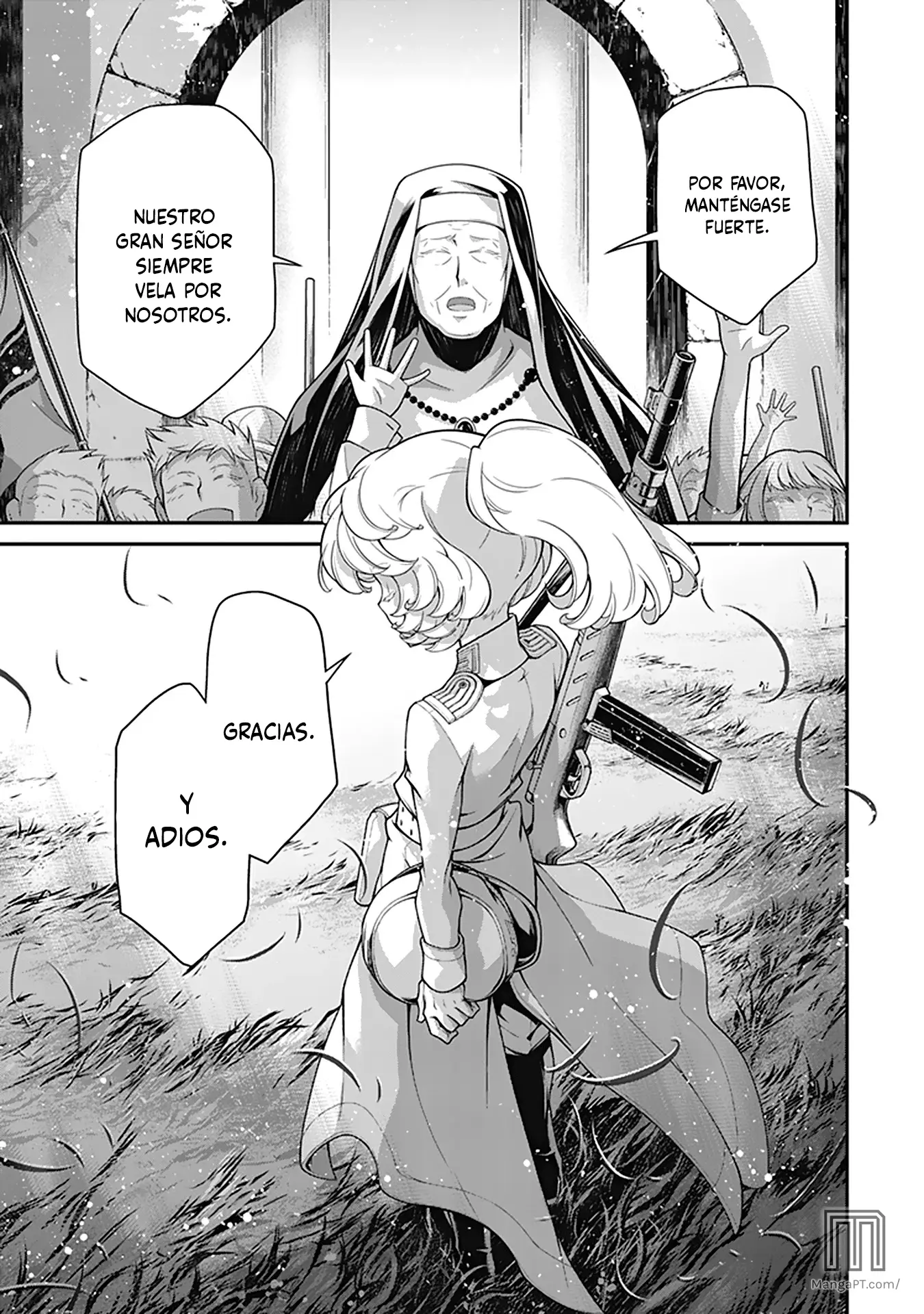 Youjo Senki capítulo 58, página 34