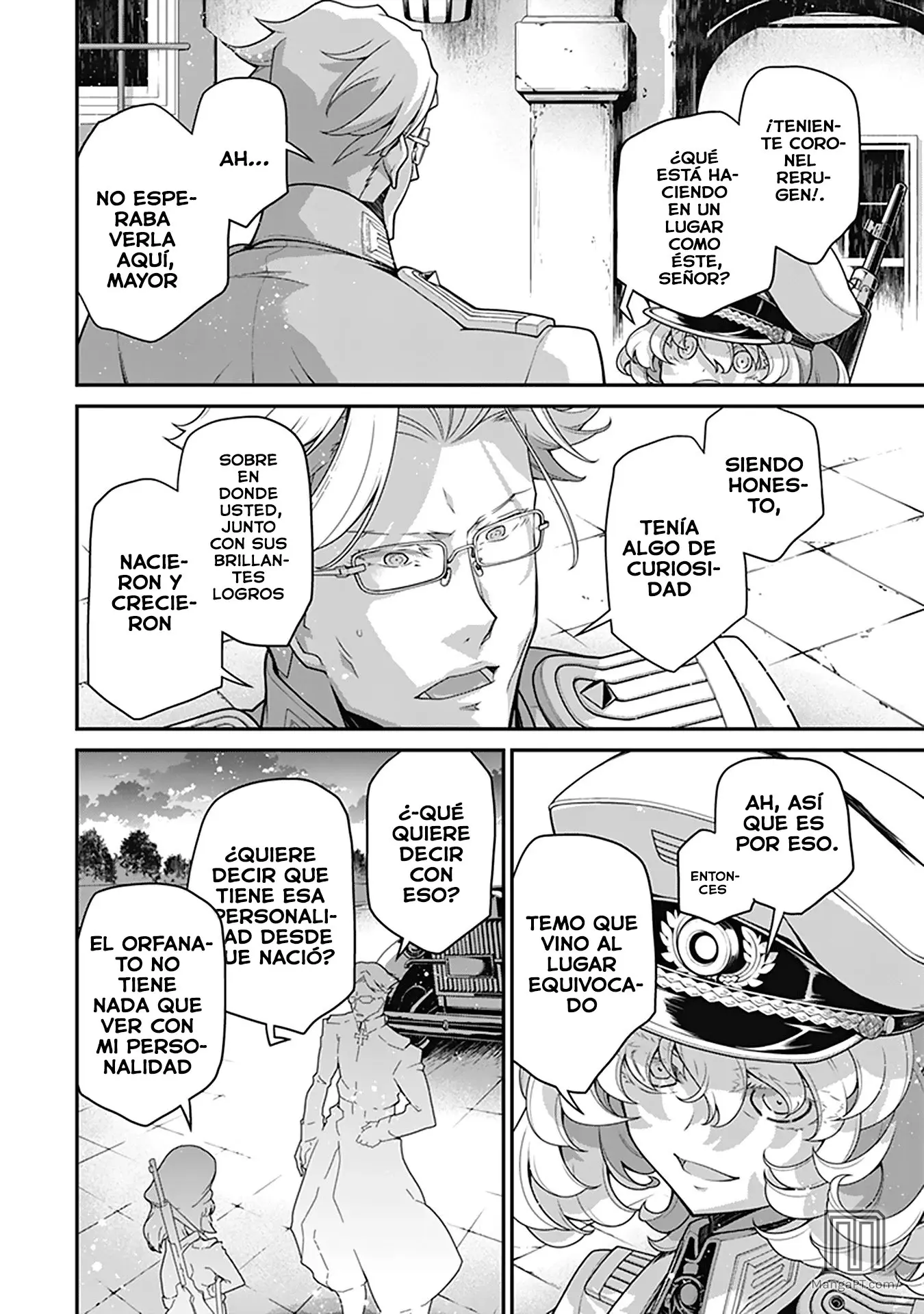 Youjo Senki capítulo 59, página 2