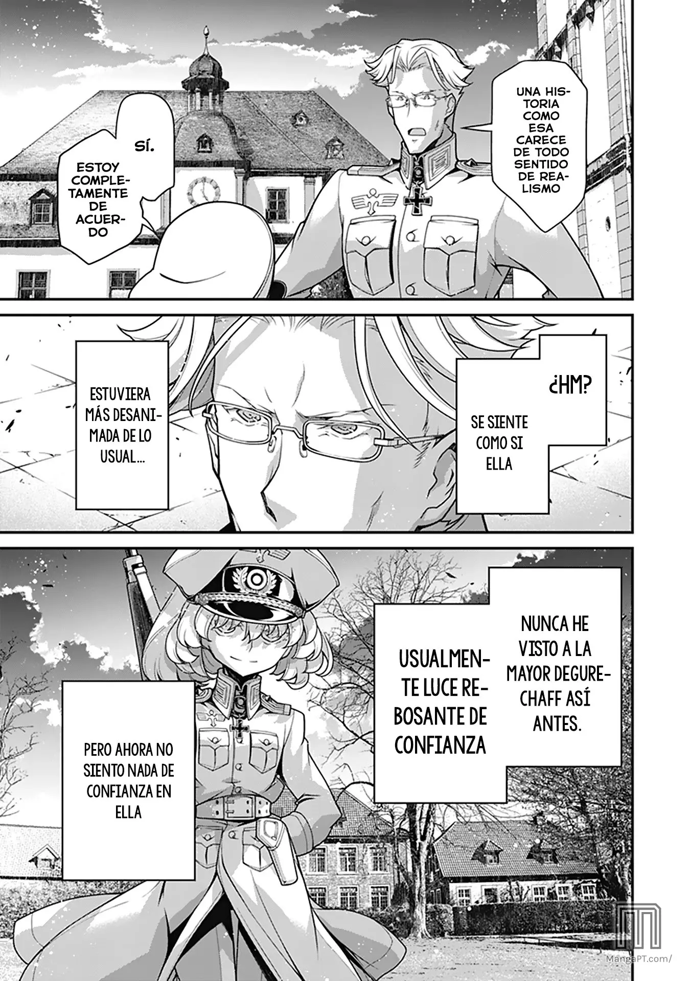 Youjo Senki capítulo 59, página 3