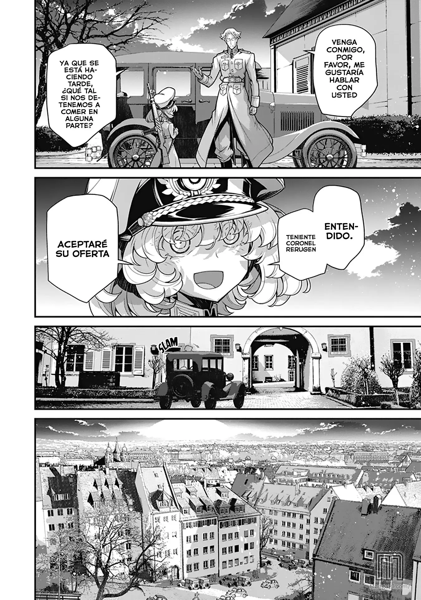 Youjo Senki capítulo 59, página 4