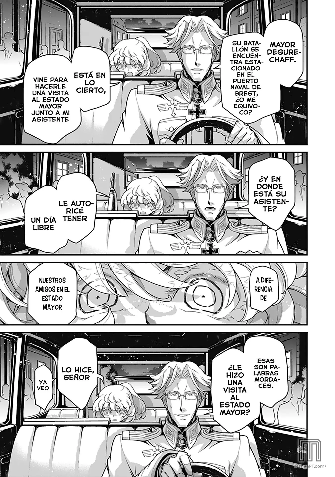 Youjo Senki capítulo 59, página 5