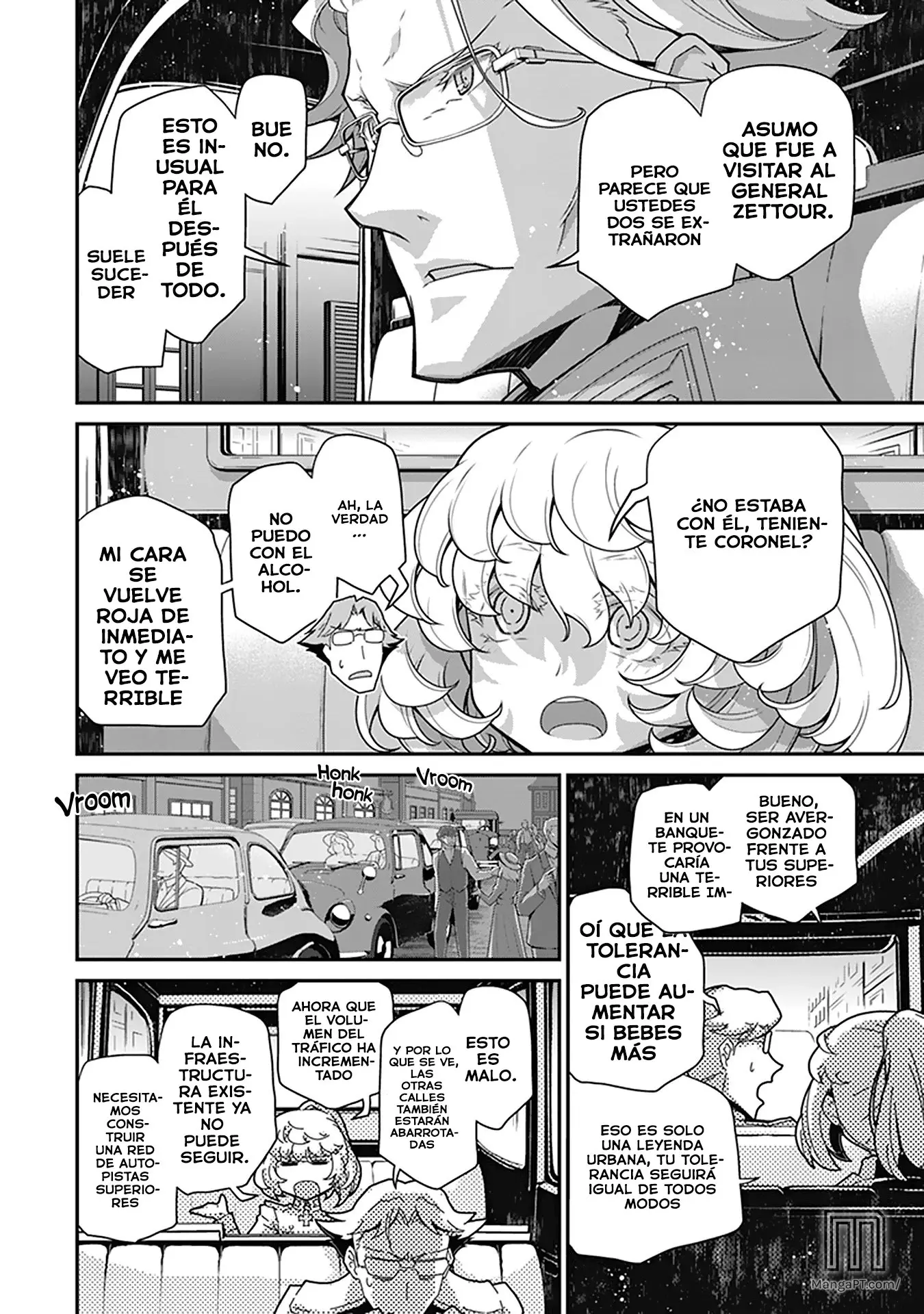 Youjo Senki capítulo 59, página 6