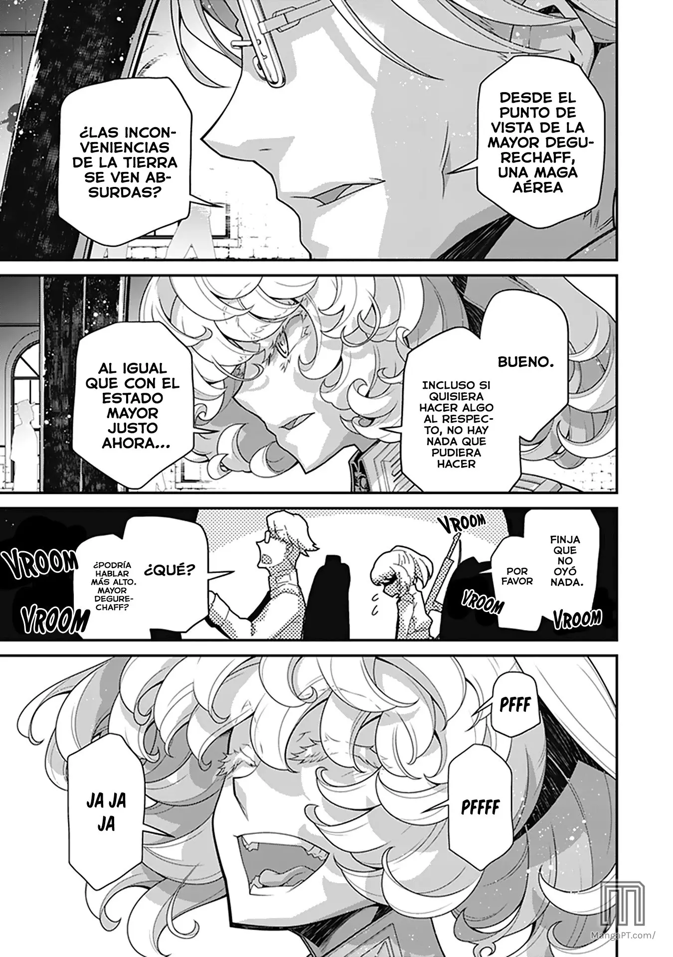 Youjo Senki capítulo 59, página 7