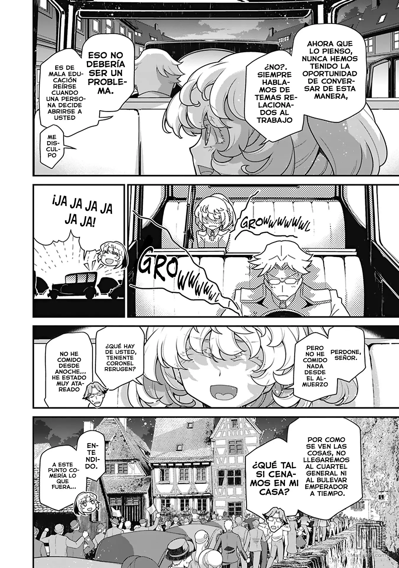 Youjo Senki capítulo 59, página 8