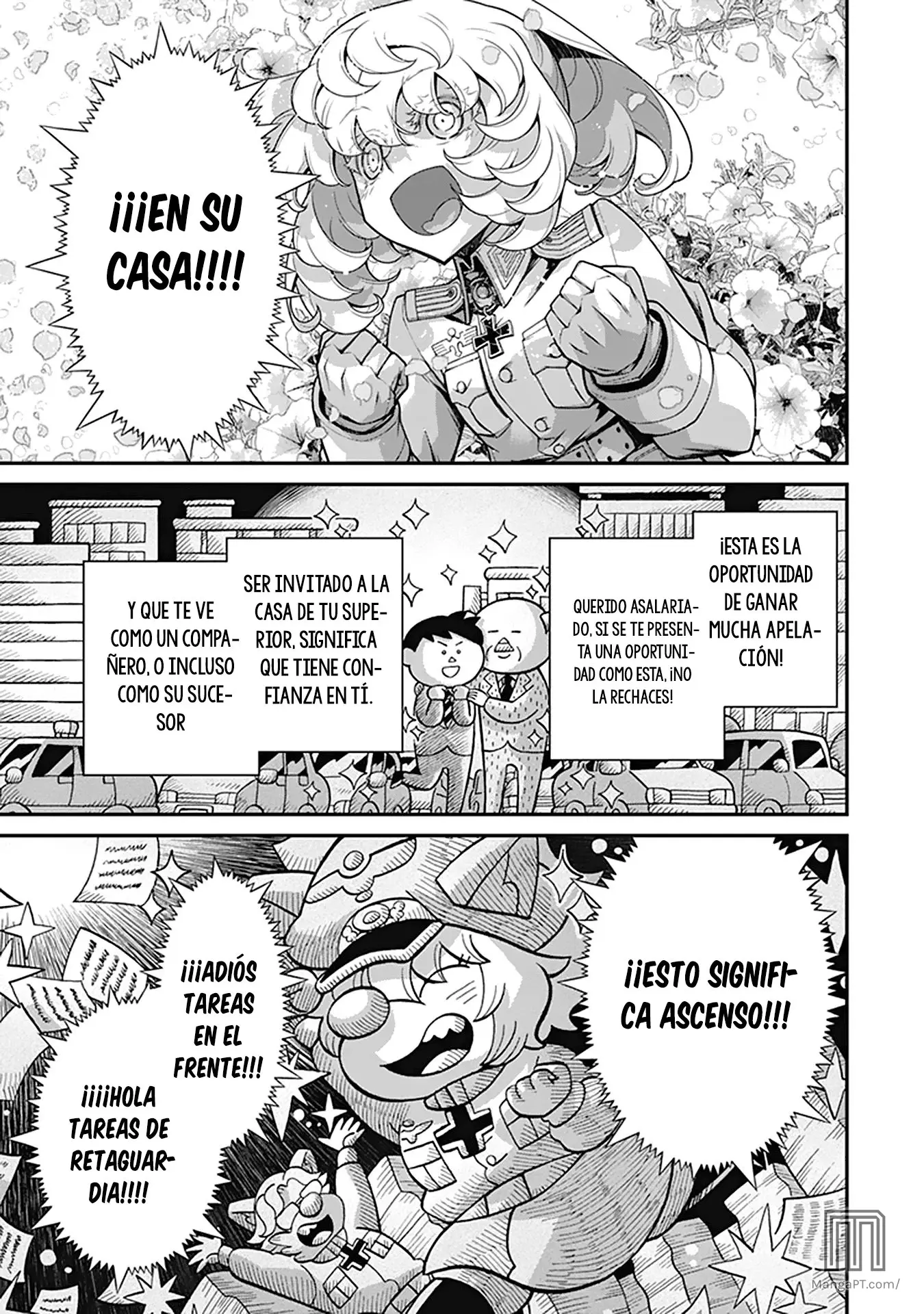 Youjo Senki capítulo 59, página 9