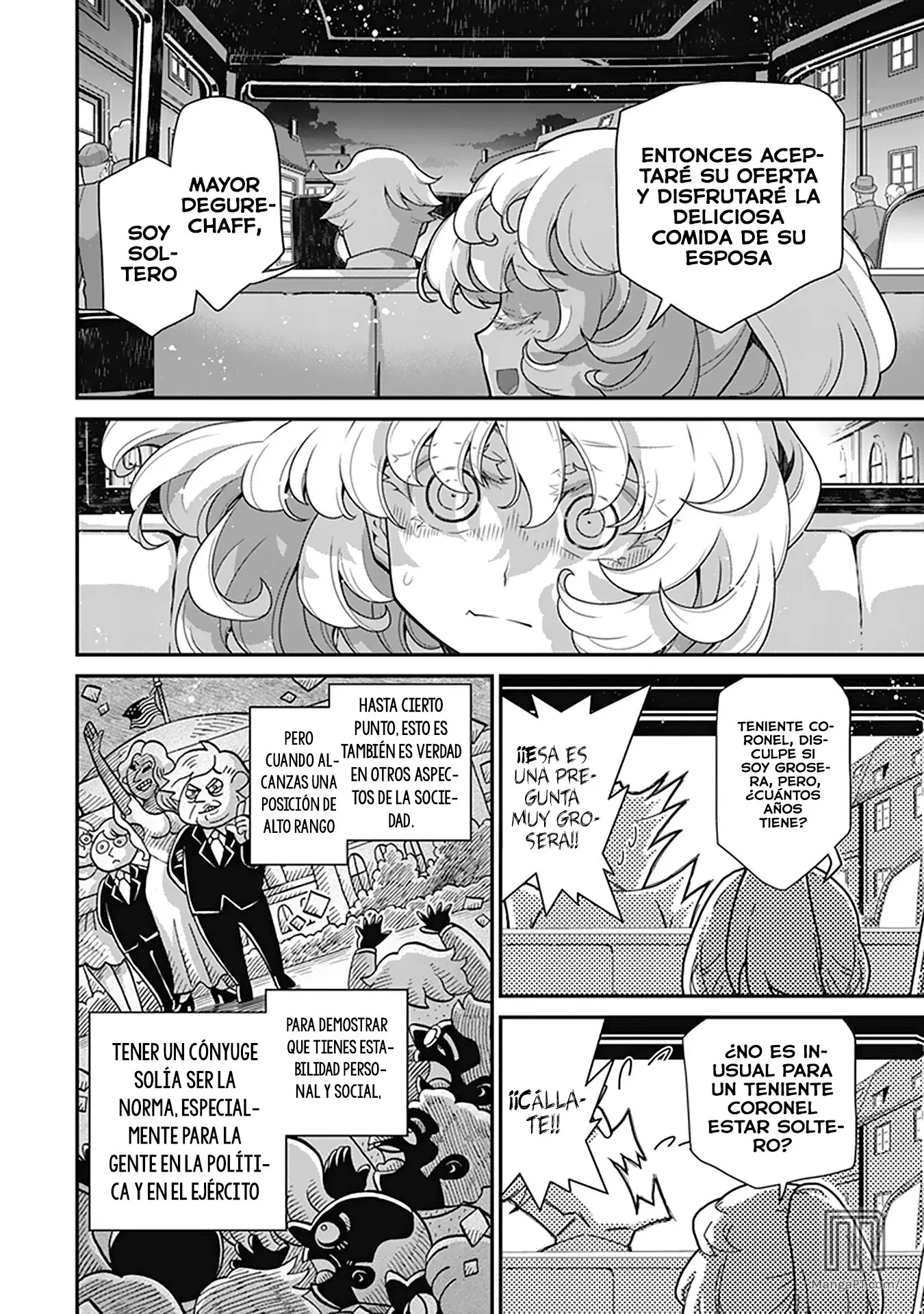 Youjo Senki capítulo 59, página 10