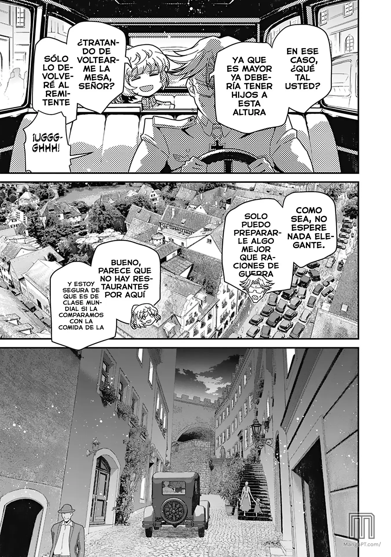 Youjo Senki capítulo 59, página 11