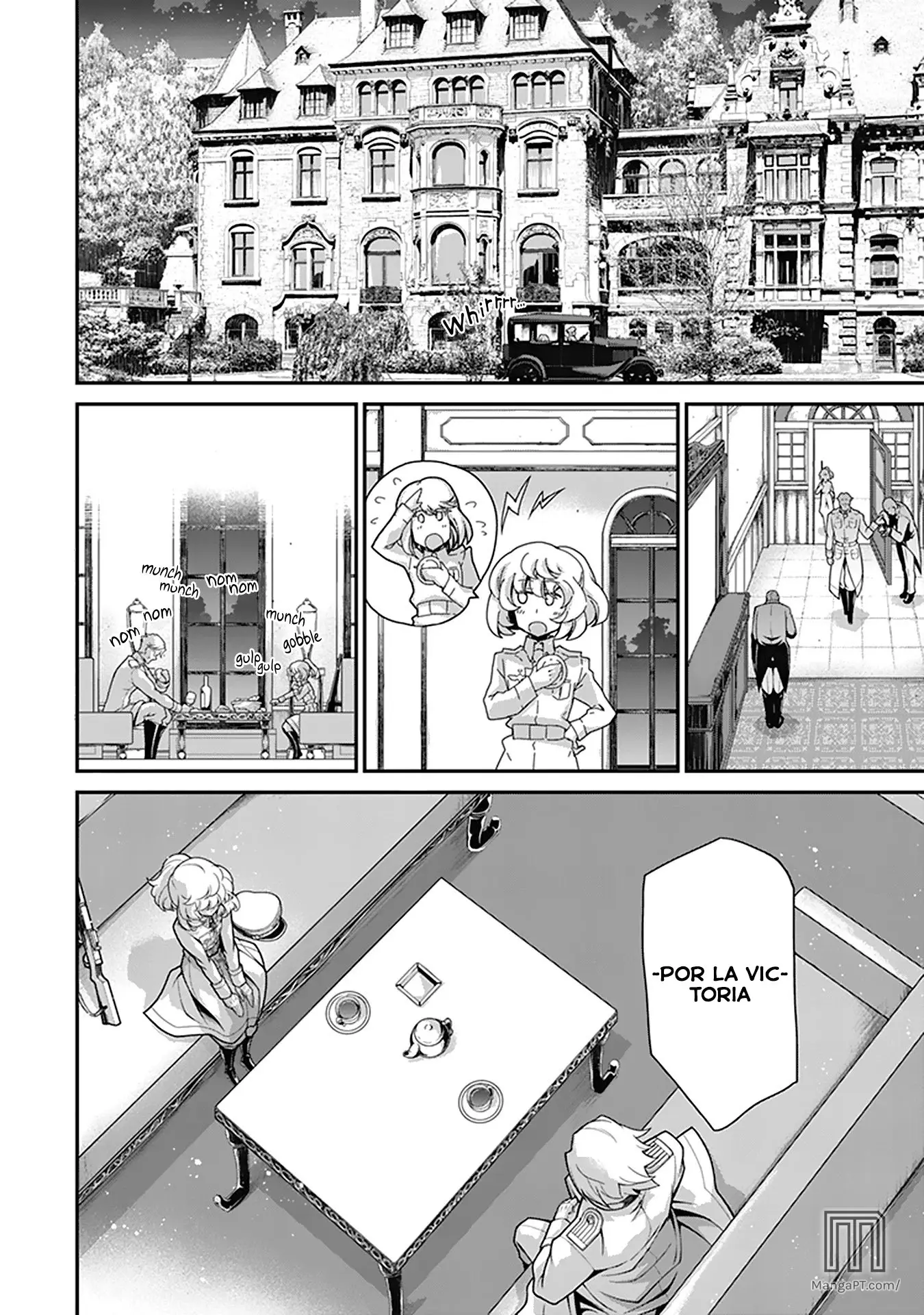 Youjo Senki capítulo 59, página 12