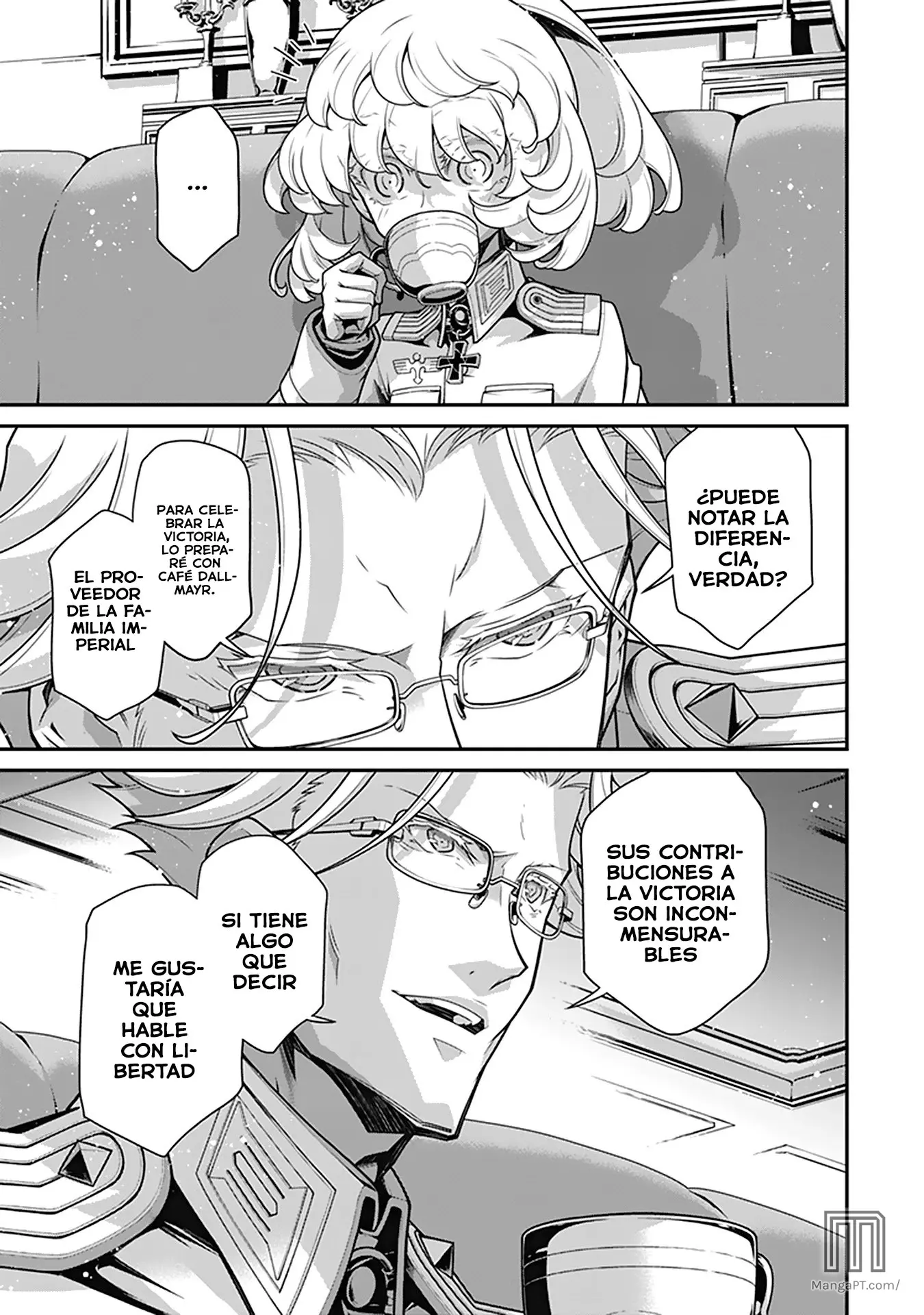 Youjo Senki capítulo 59, página 13