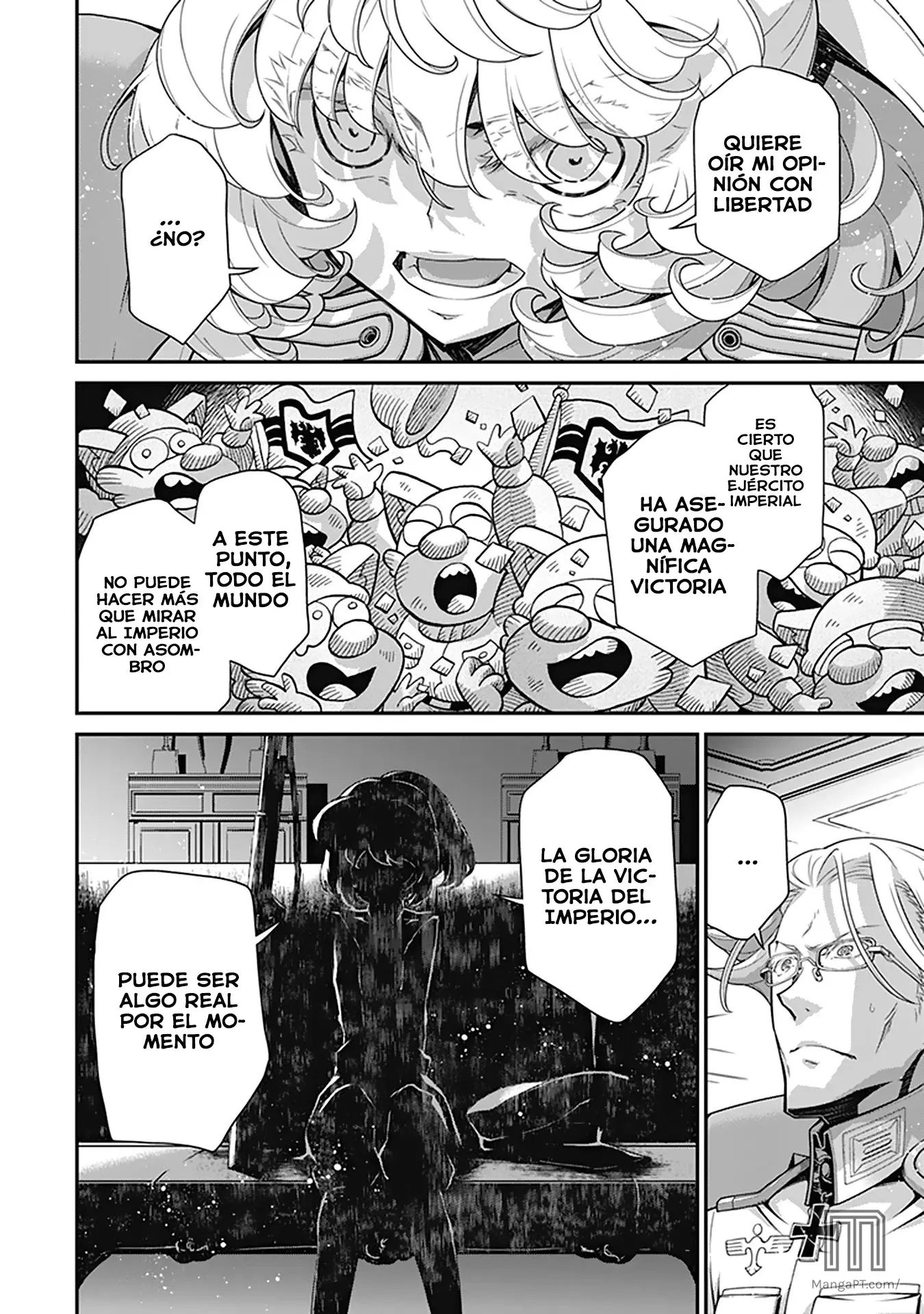 Youjo Senki capítulo 59, página 14
