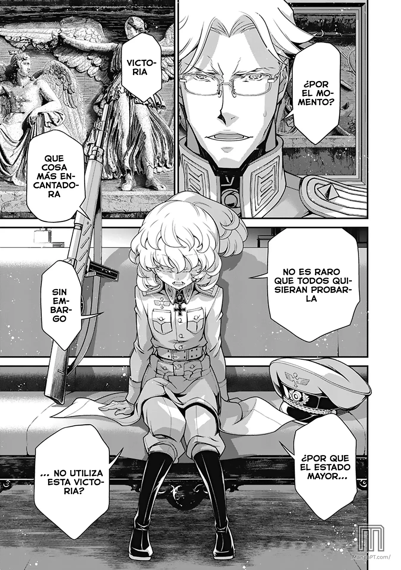 Youjo Senki capítulo 59, página 15