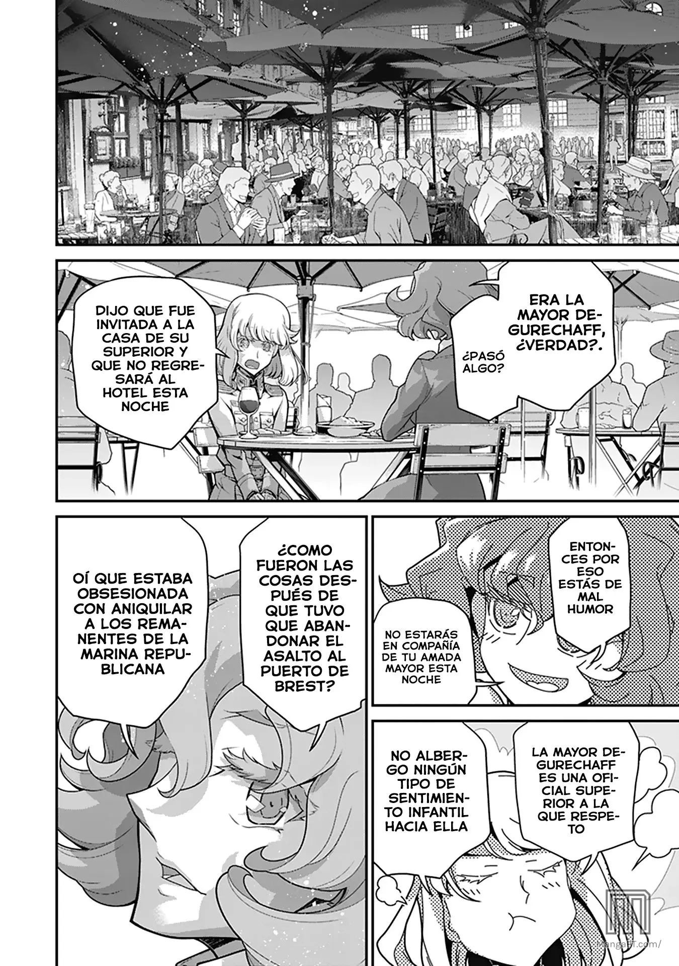 Youjo Senki capítulo 59, página 16