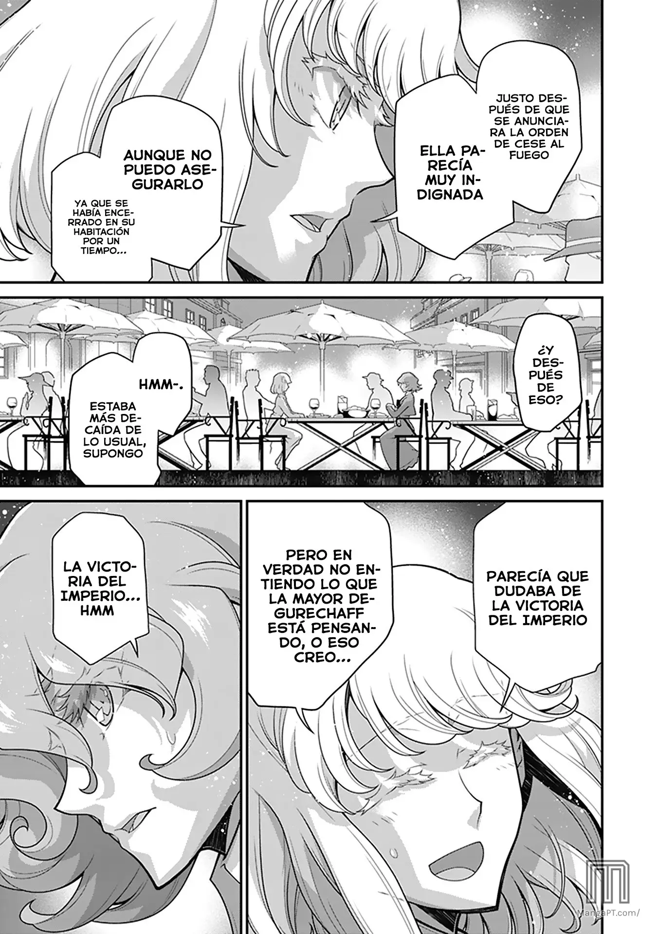 Youjo Senki capítulo 59, página 17