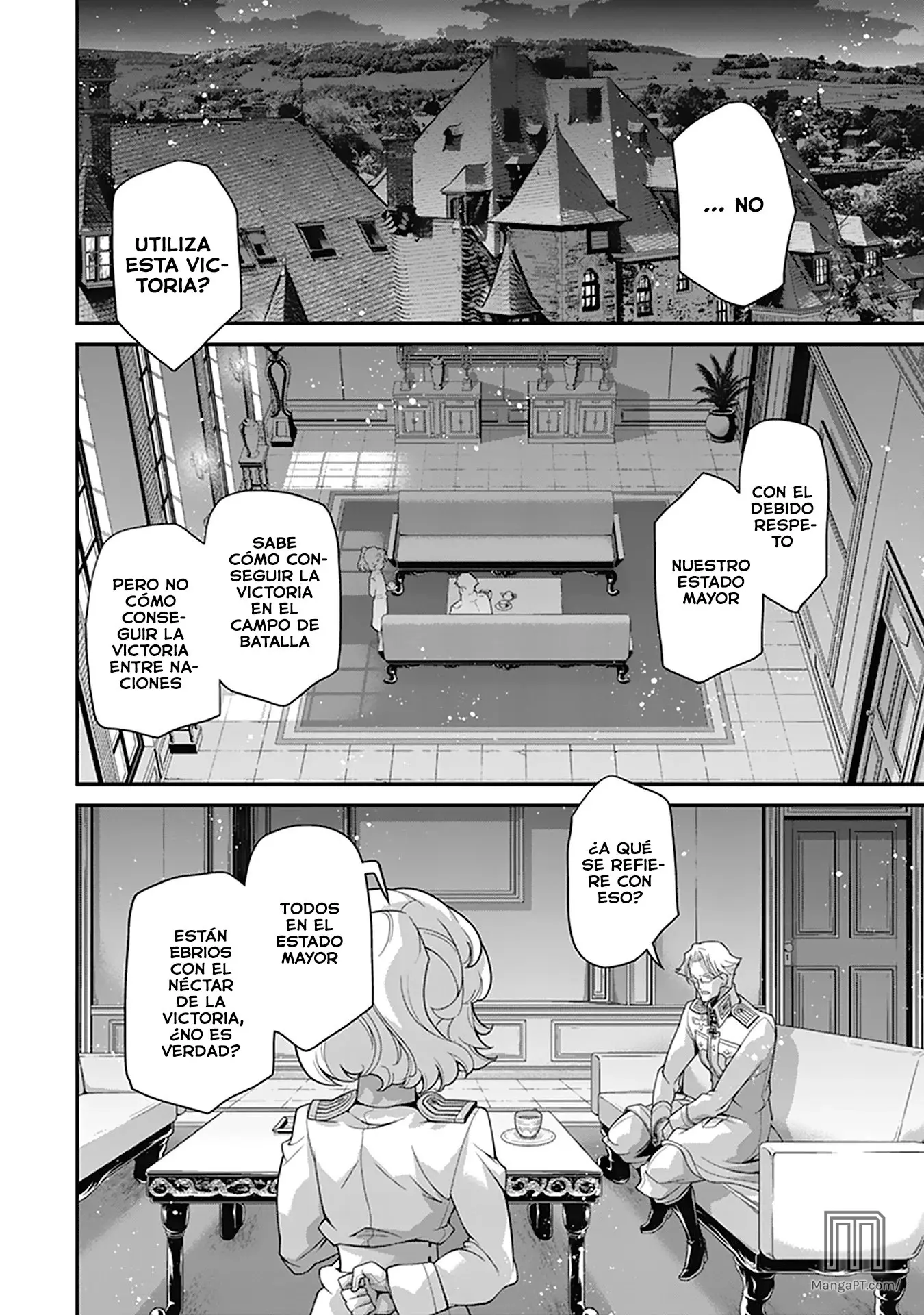 Youjo Senki capítulo 59, página 18