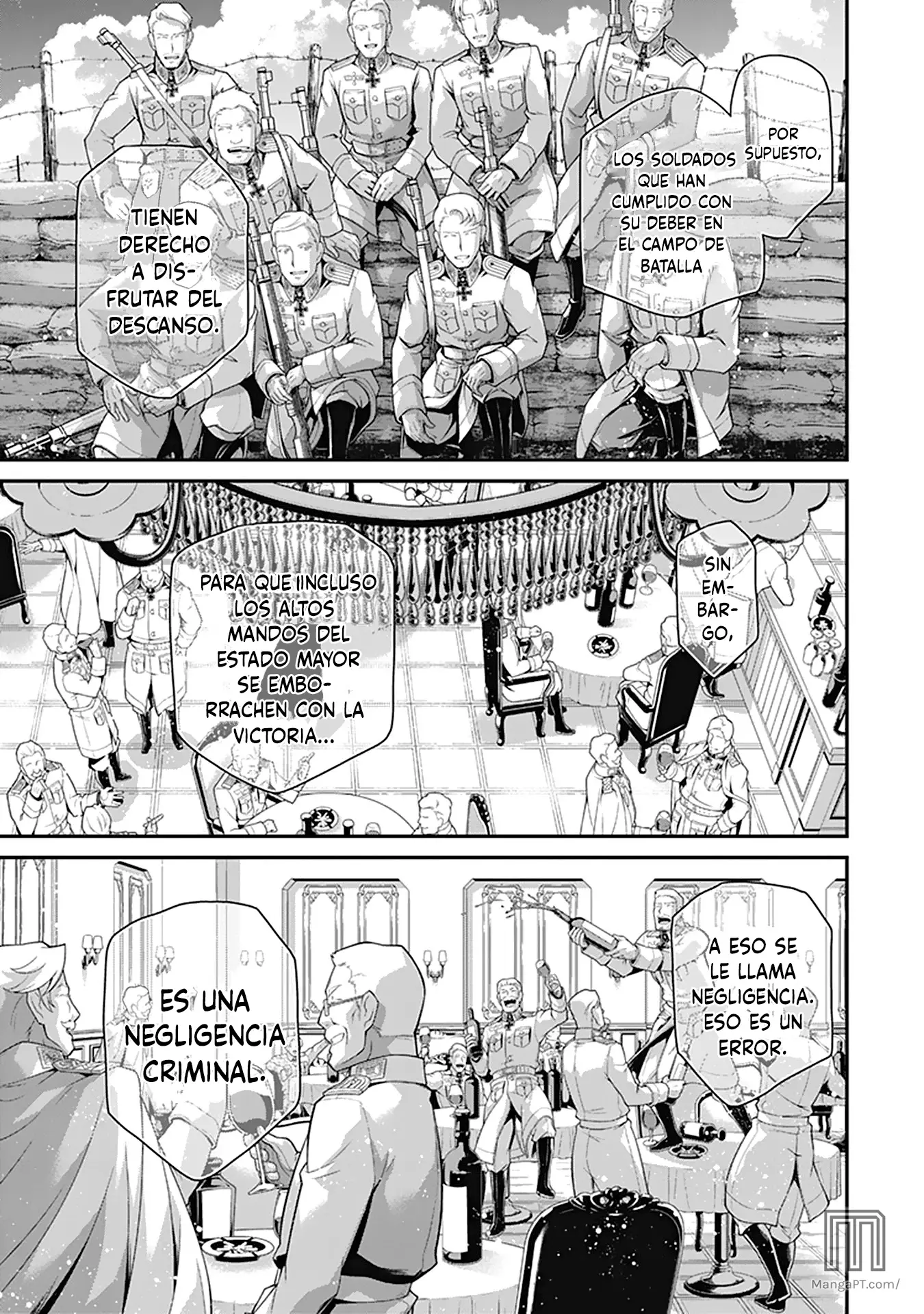 Youjo Senki capítulo 59, página 19