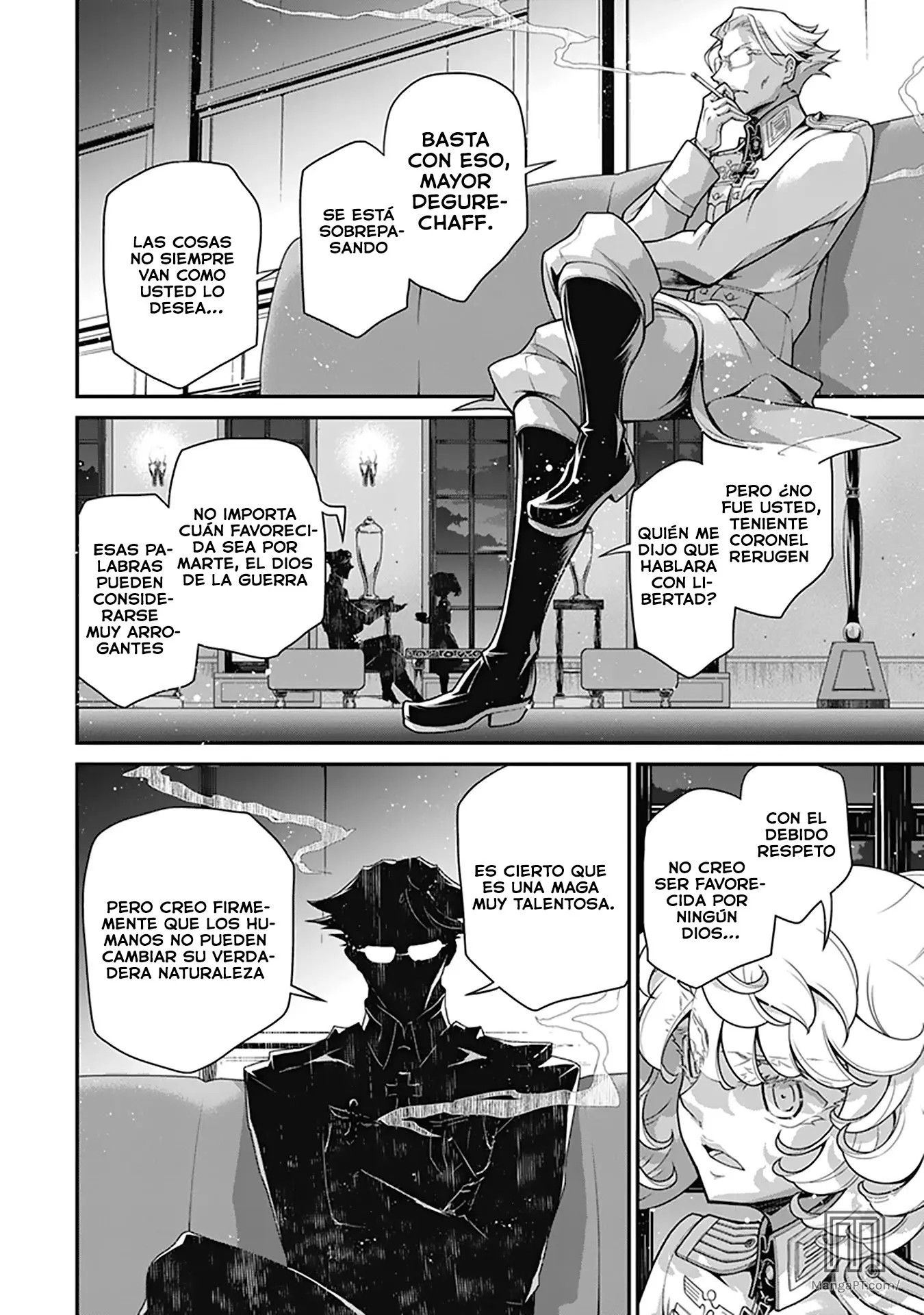 Youjo Senki capítulo 59, página 20