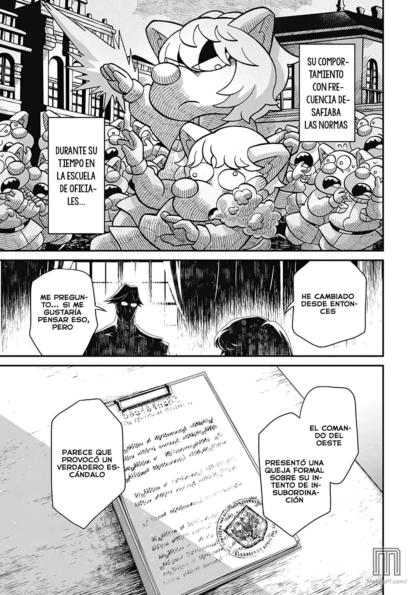 Youjo Senki capítulo 59, página 21