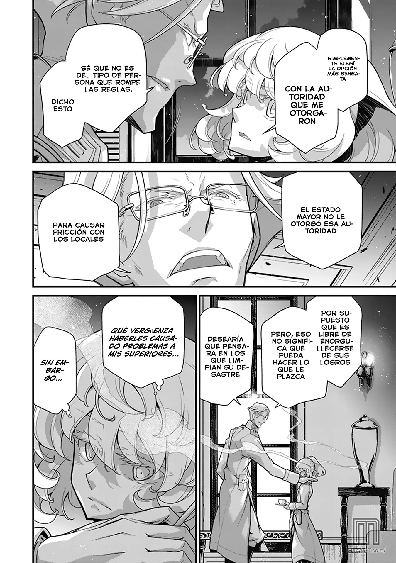 Youjo Senki capítulo 59, página 22