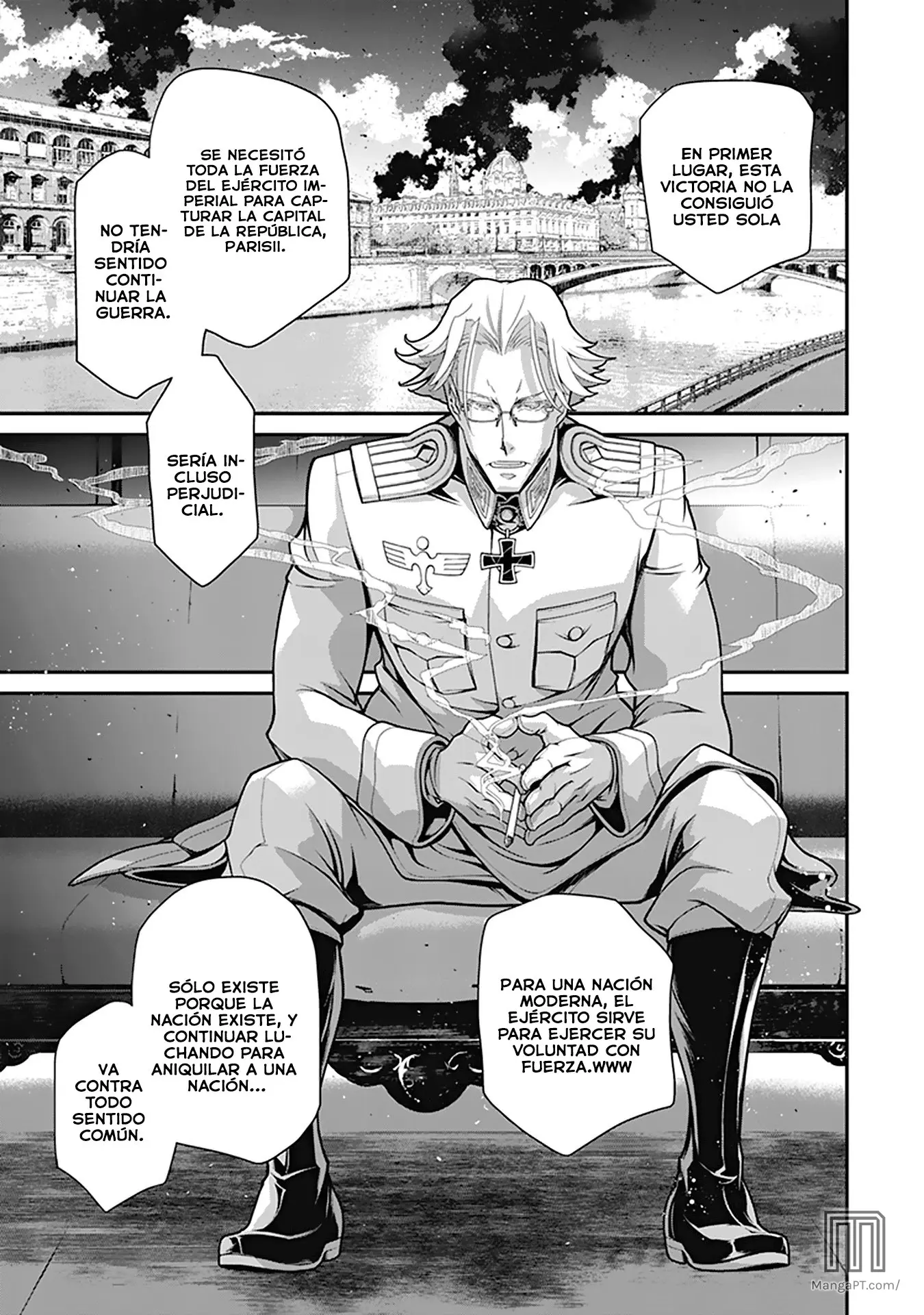 Youjo Senki capítulo 59, página 23