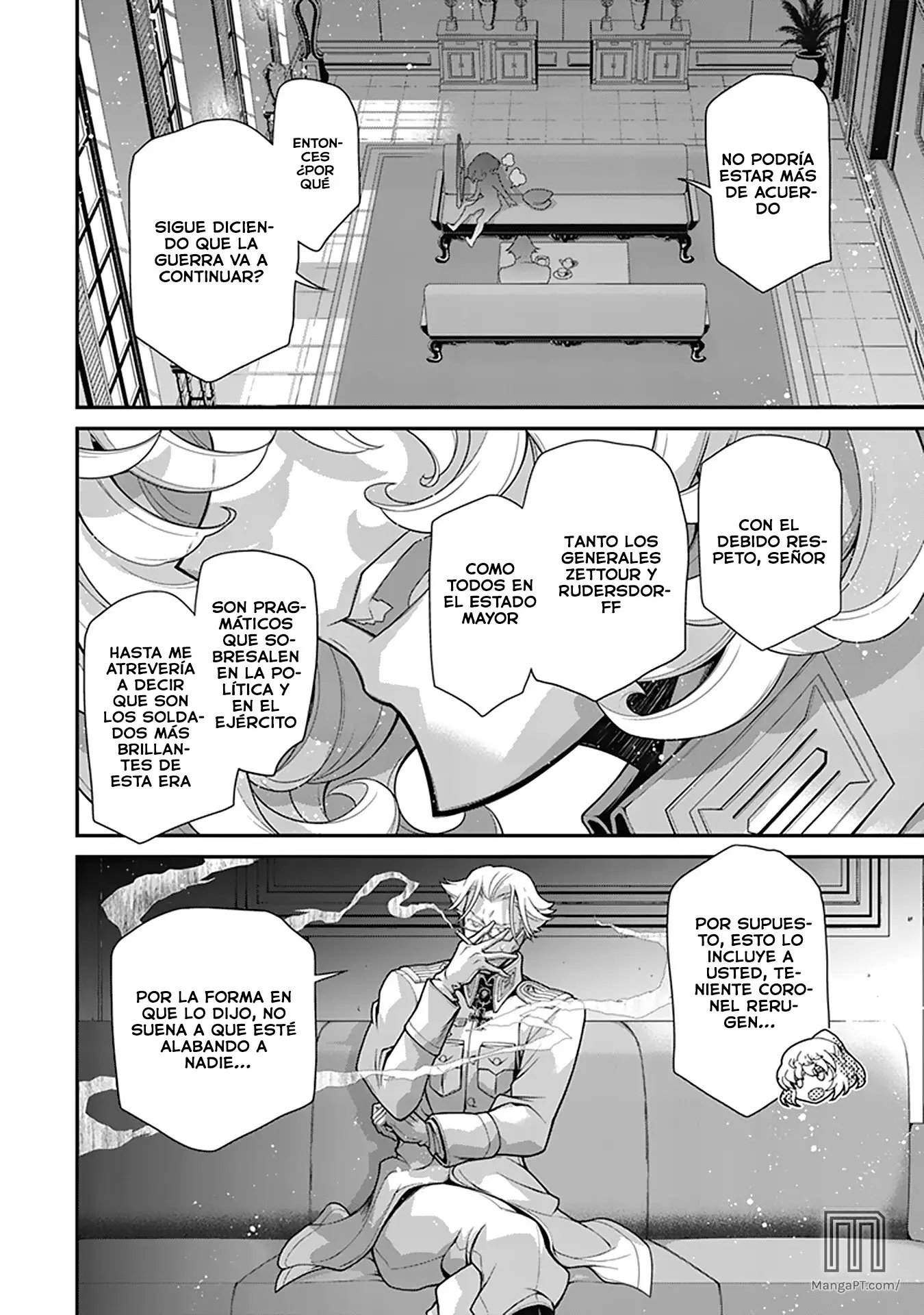 Youjo Senki capítulo 59, página 24