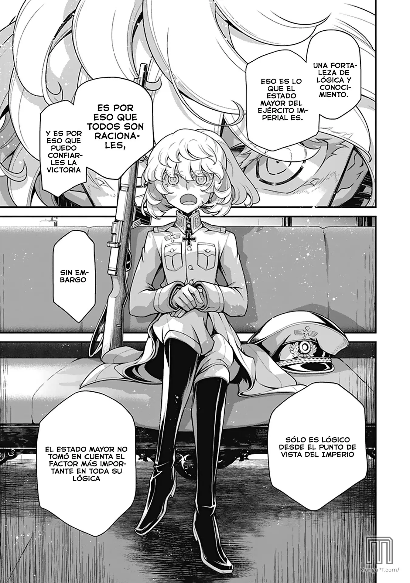 Youjo Senki capítulo 59, página 25