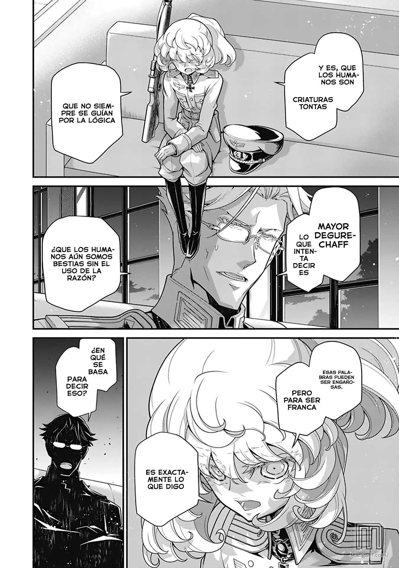 Youjo Senki capítulo 59, página 26