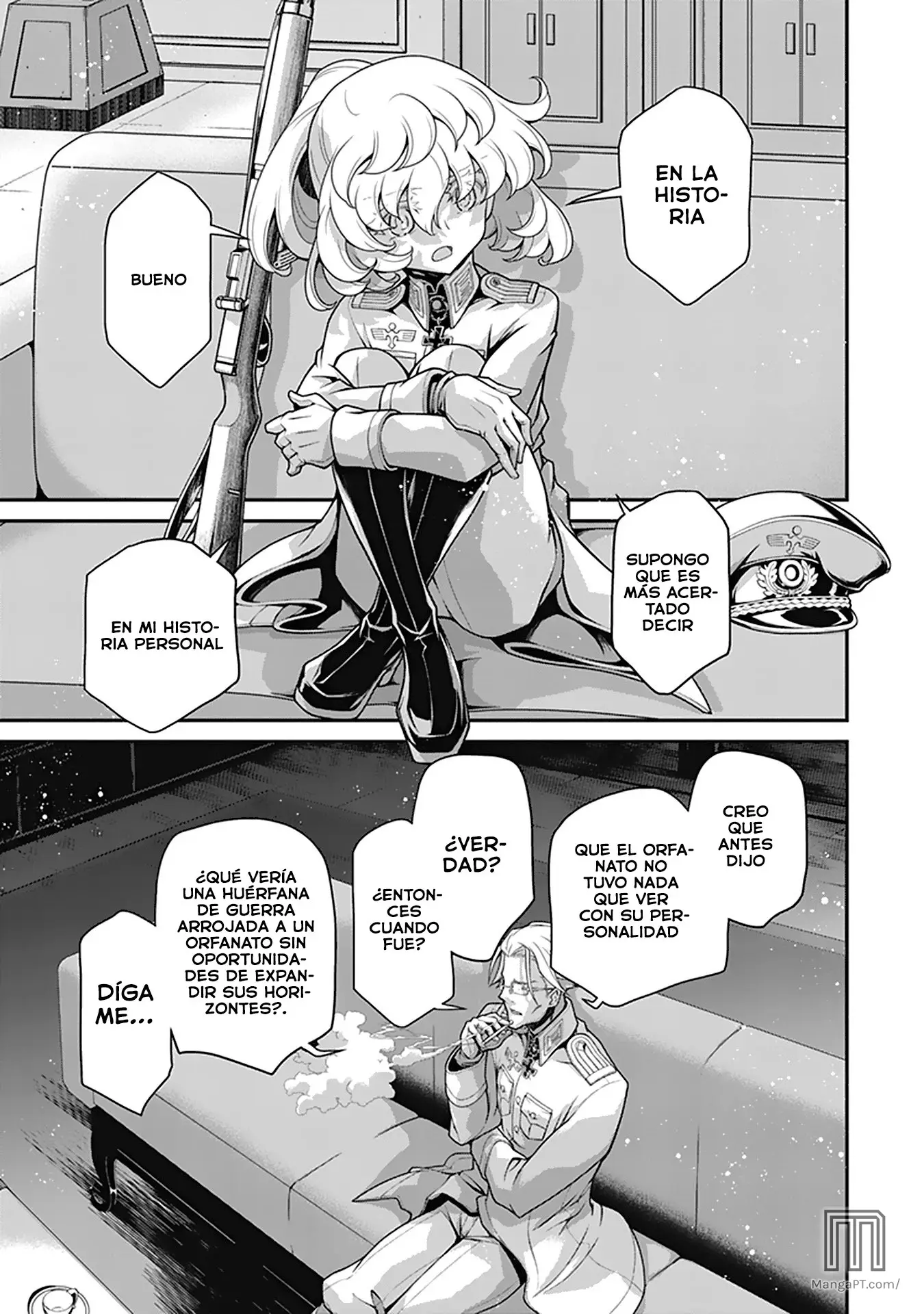 Youjo Senki capítulo 59, página 27