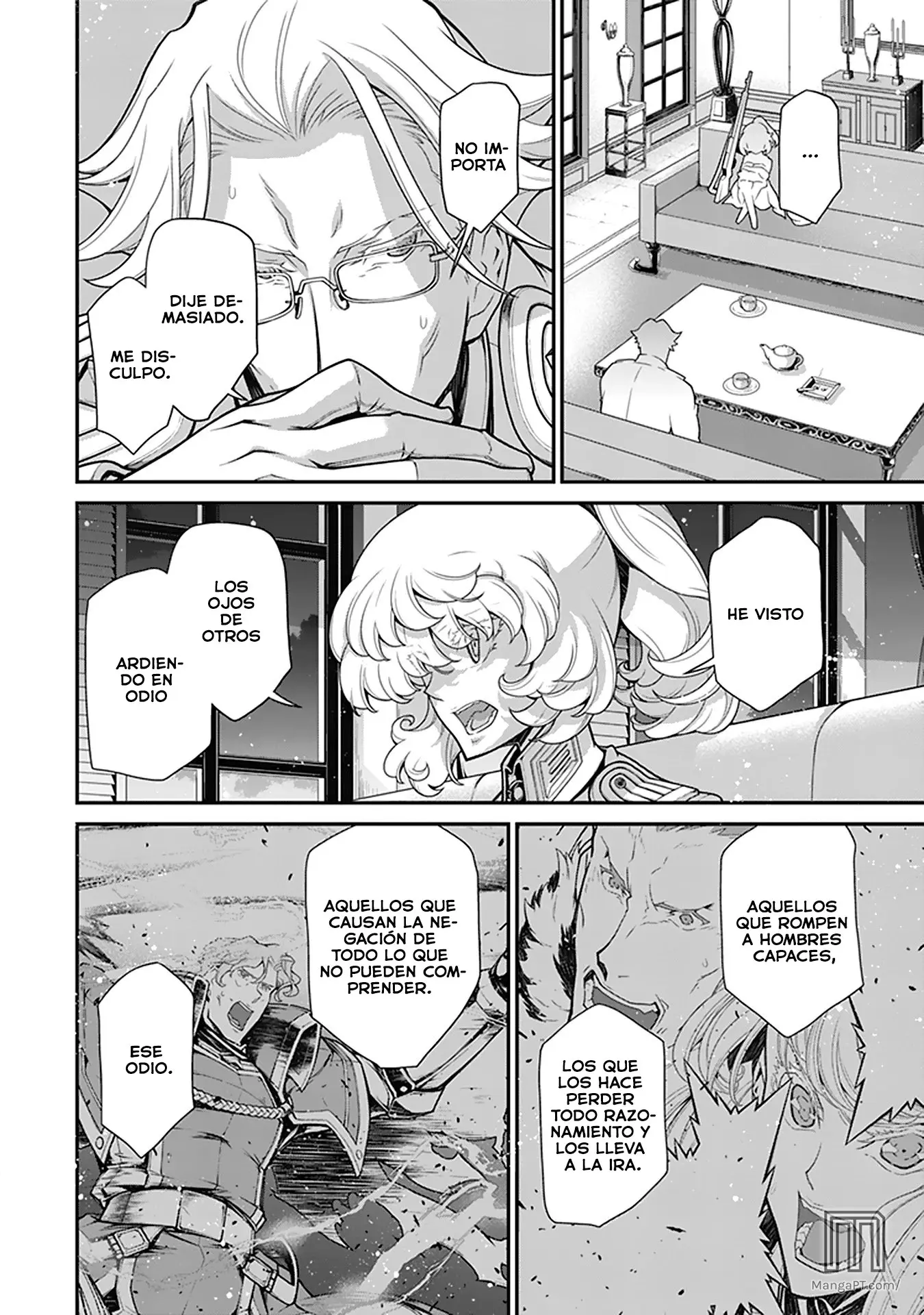 Youjo Senki capítulo 59, página 28