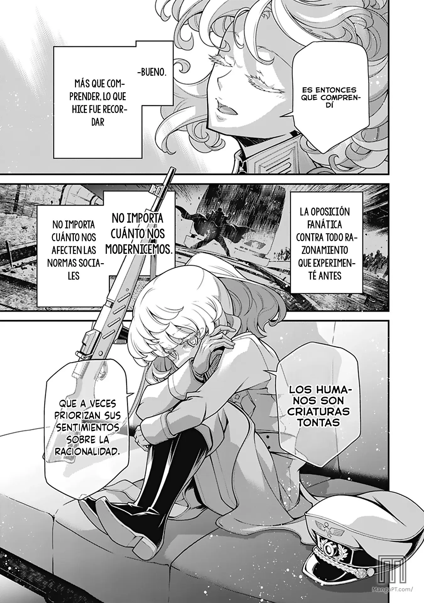 Youjo Senki capítulo 59, página 29