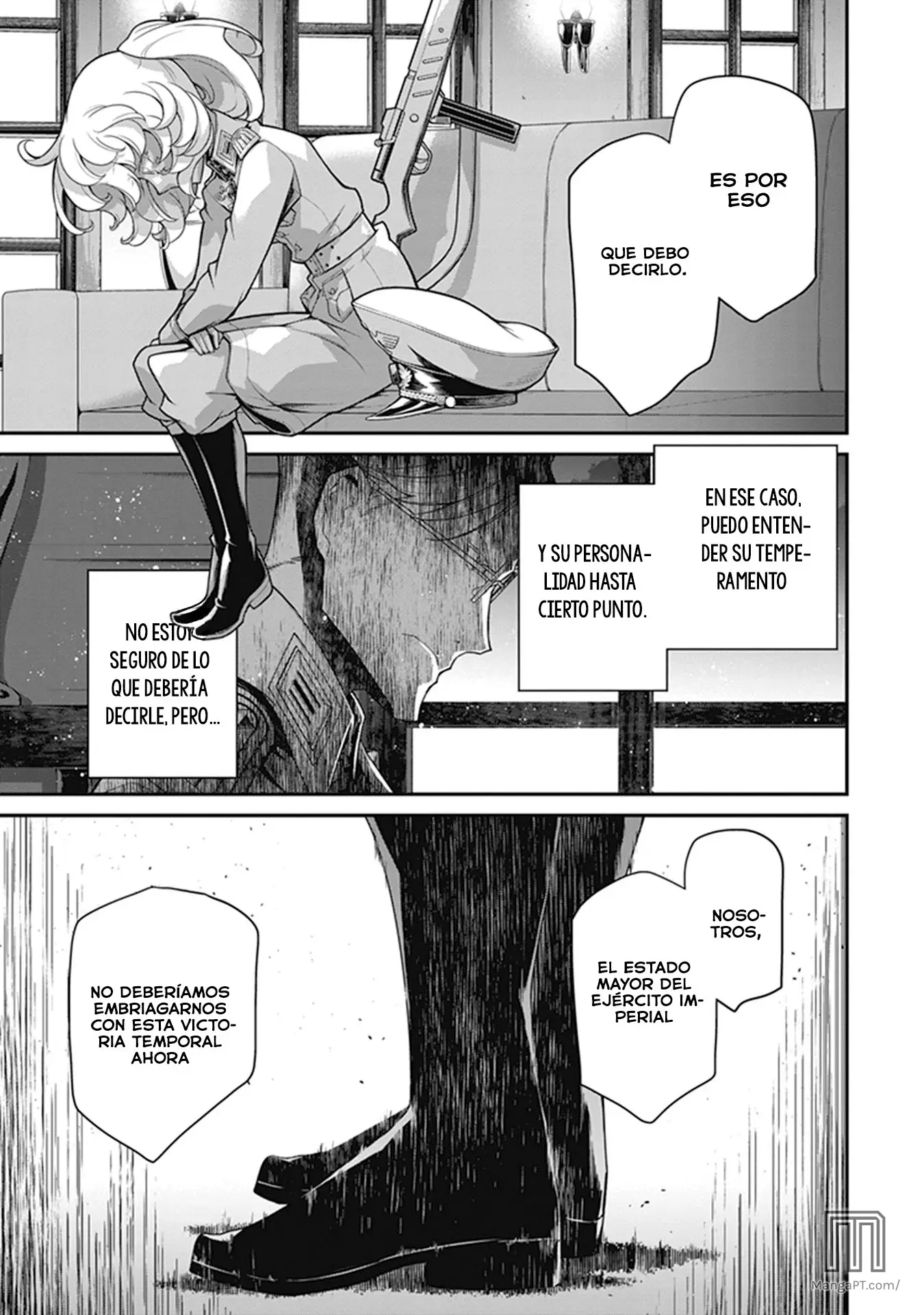 Youjo Senki capítulo 59, página 31