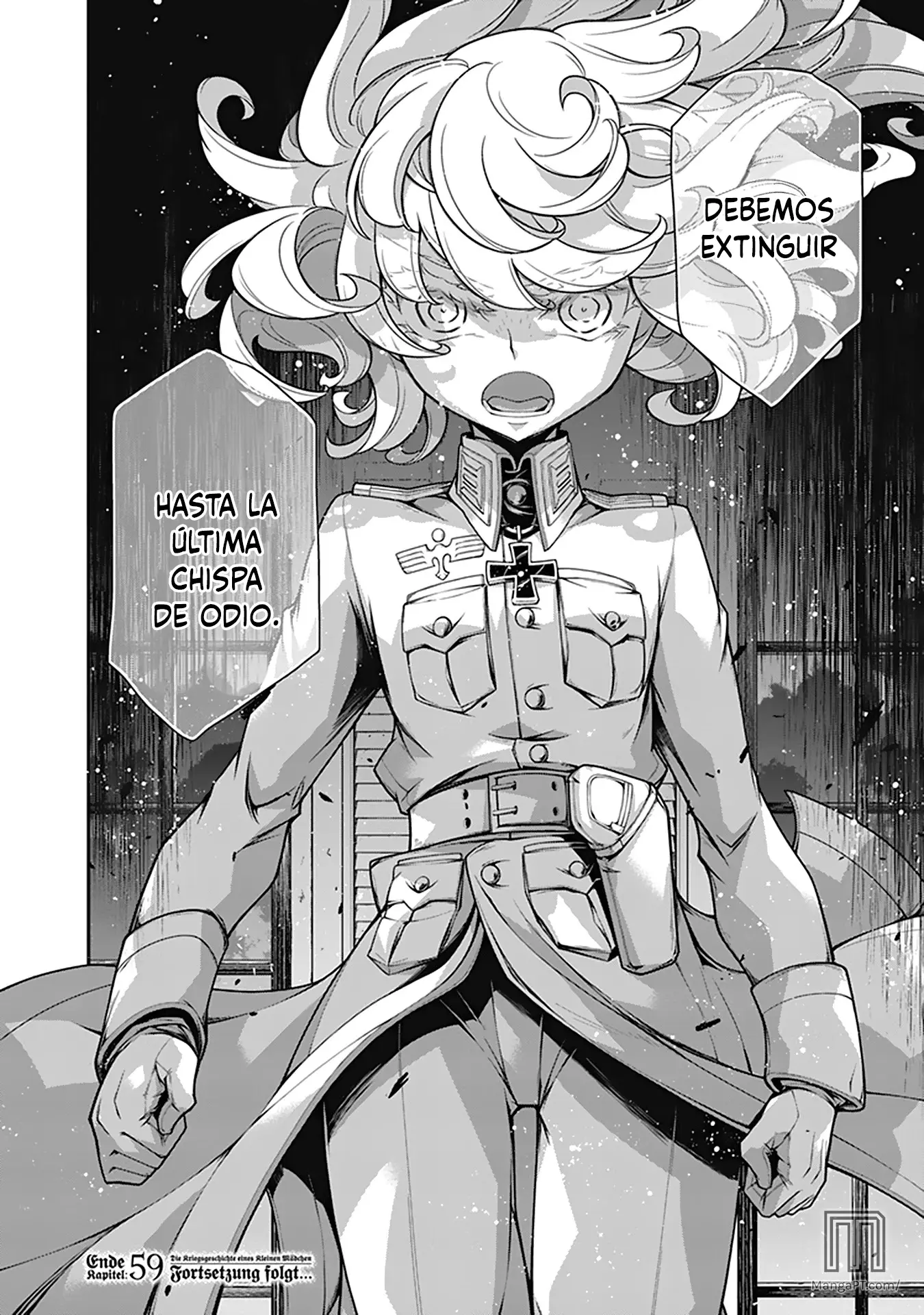 Youjo Senki capítulo 59, página 32