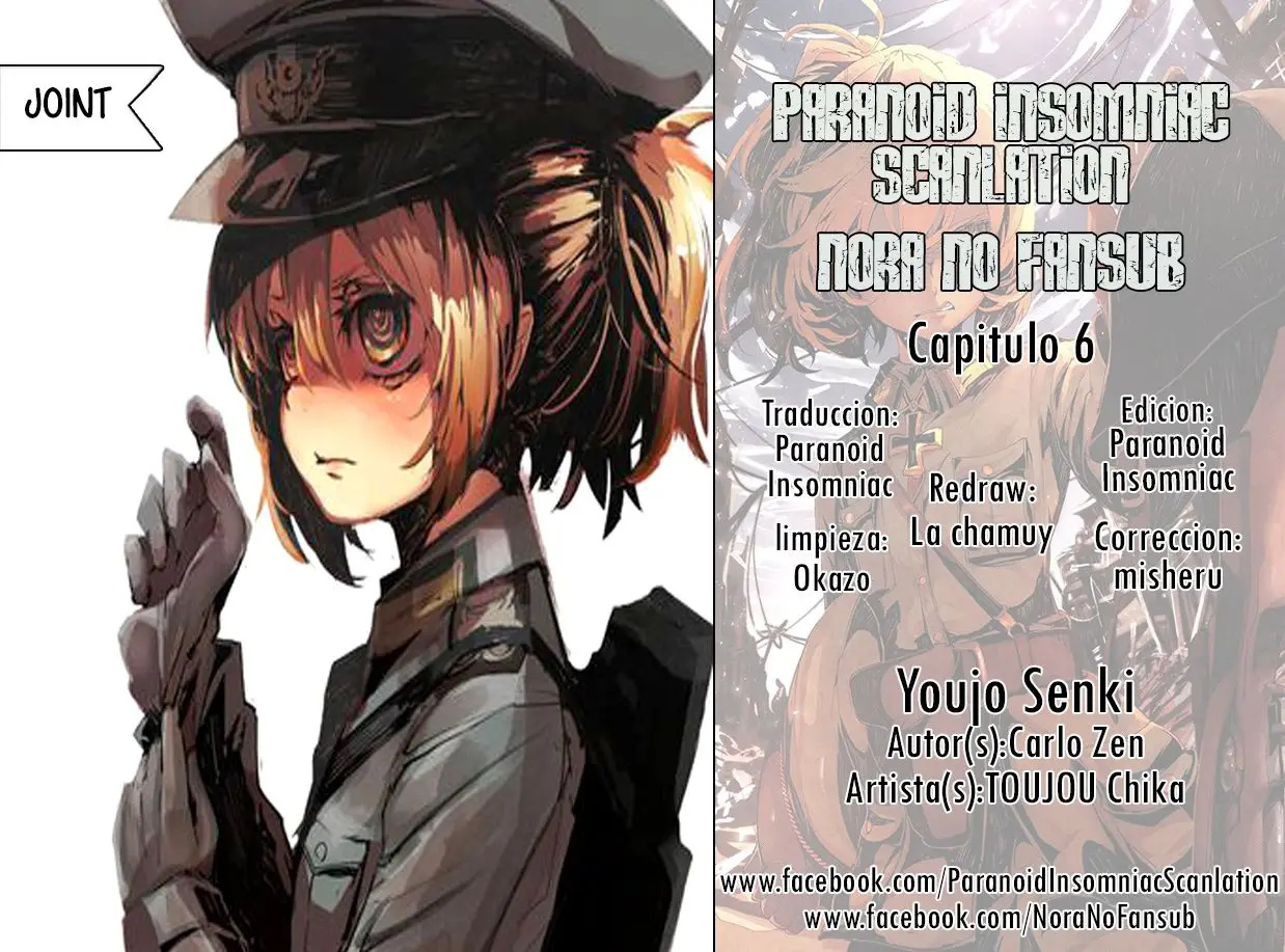 Youjo Senki capítulo 6, página 1